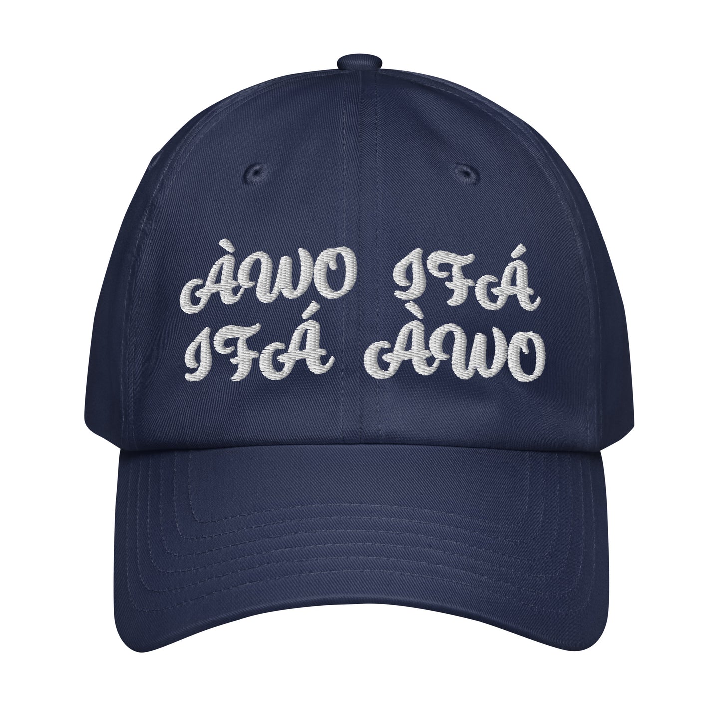Awo Ifa Ifa Awo White Under Armour® dad hat