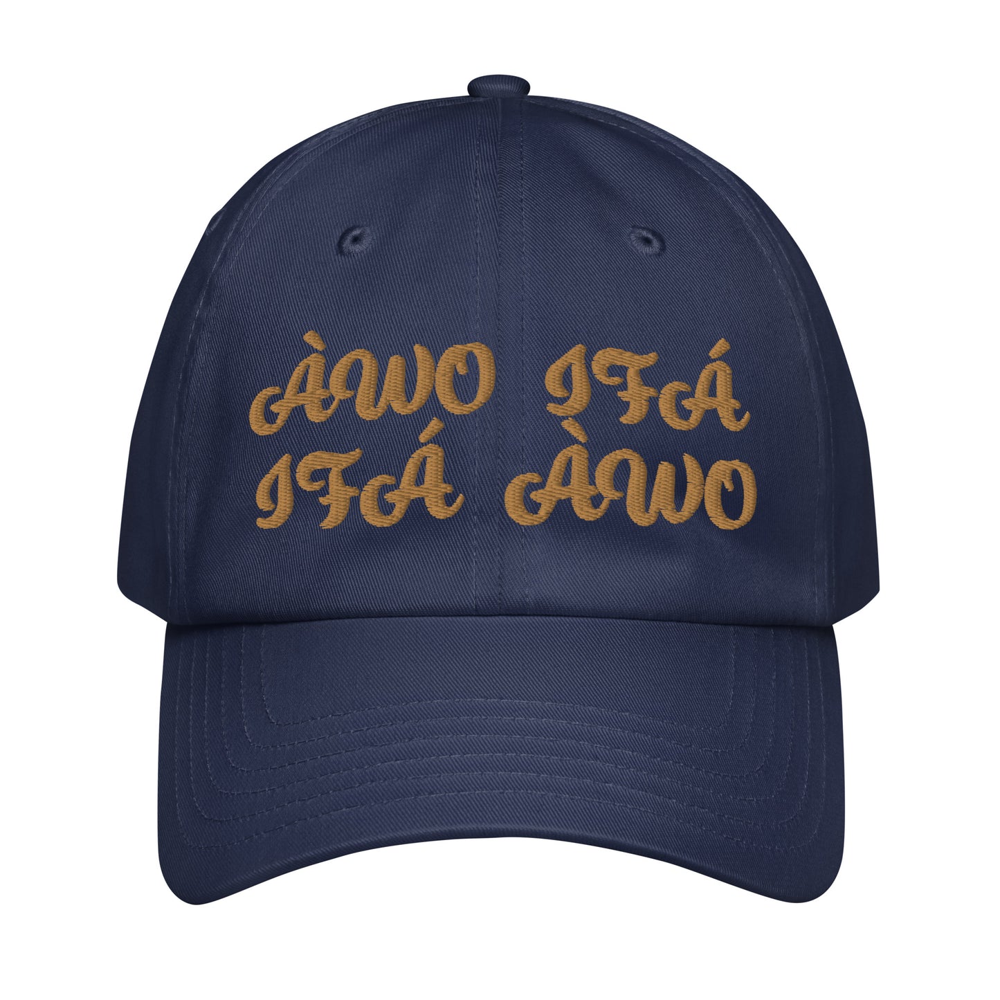 Awo Ifa Ifa Awo Gold Under Armour® dad hat