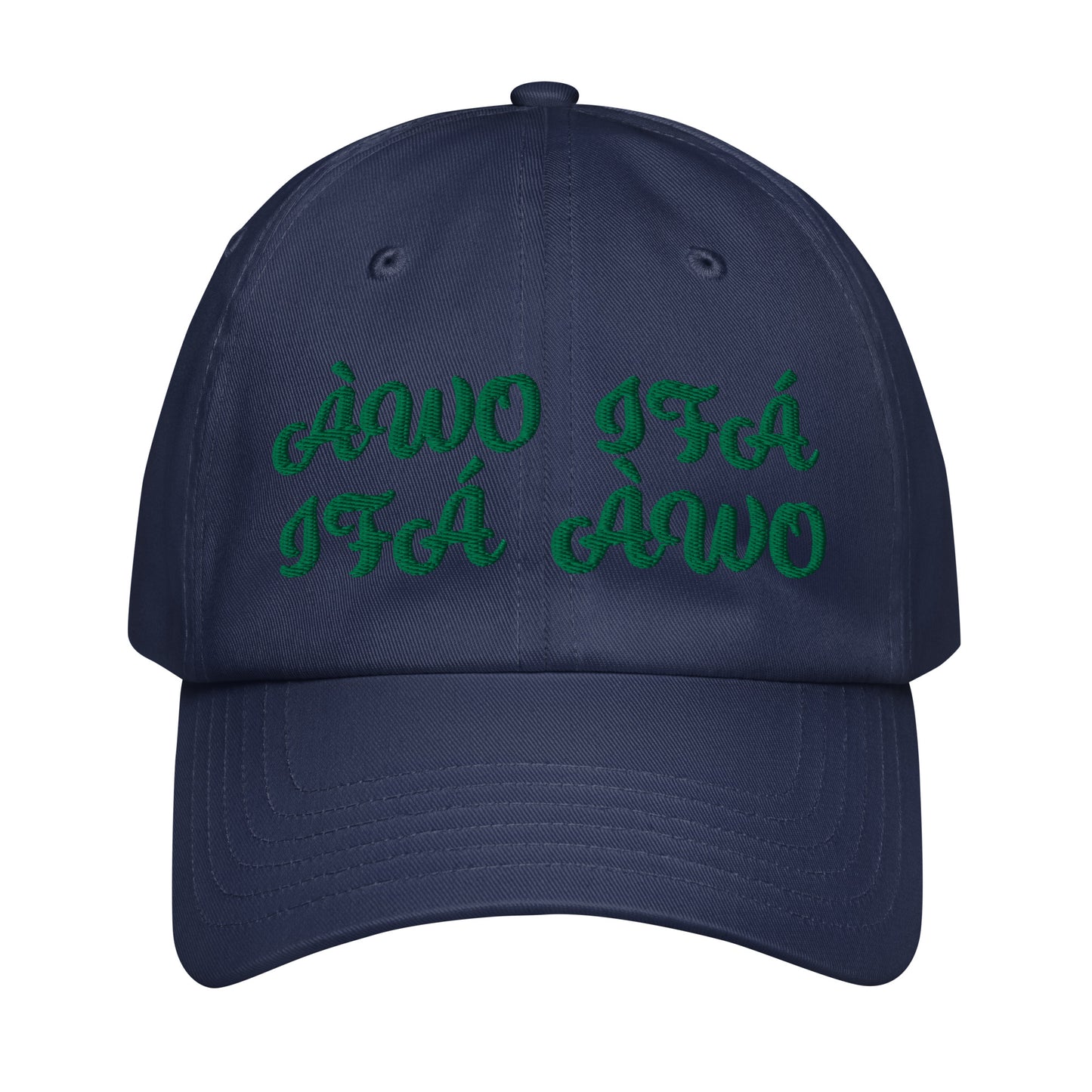 Awo Ifa Ifa Awo Green Under Armour® dad hat