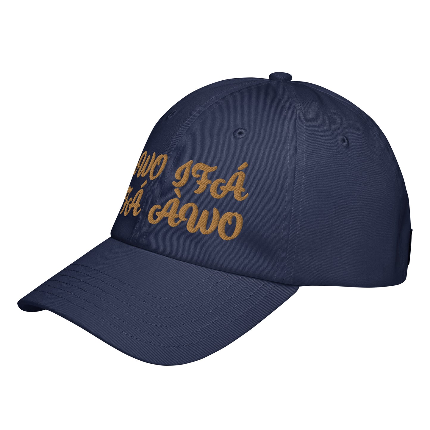 Awo Ifa Ifa Awo Gold Under Armour® dad hat