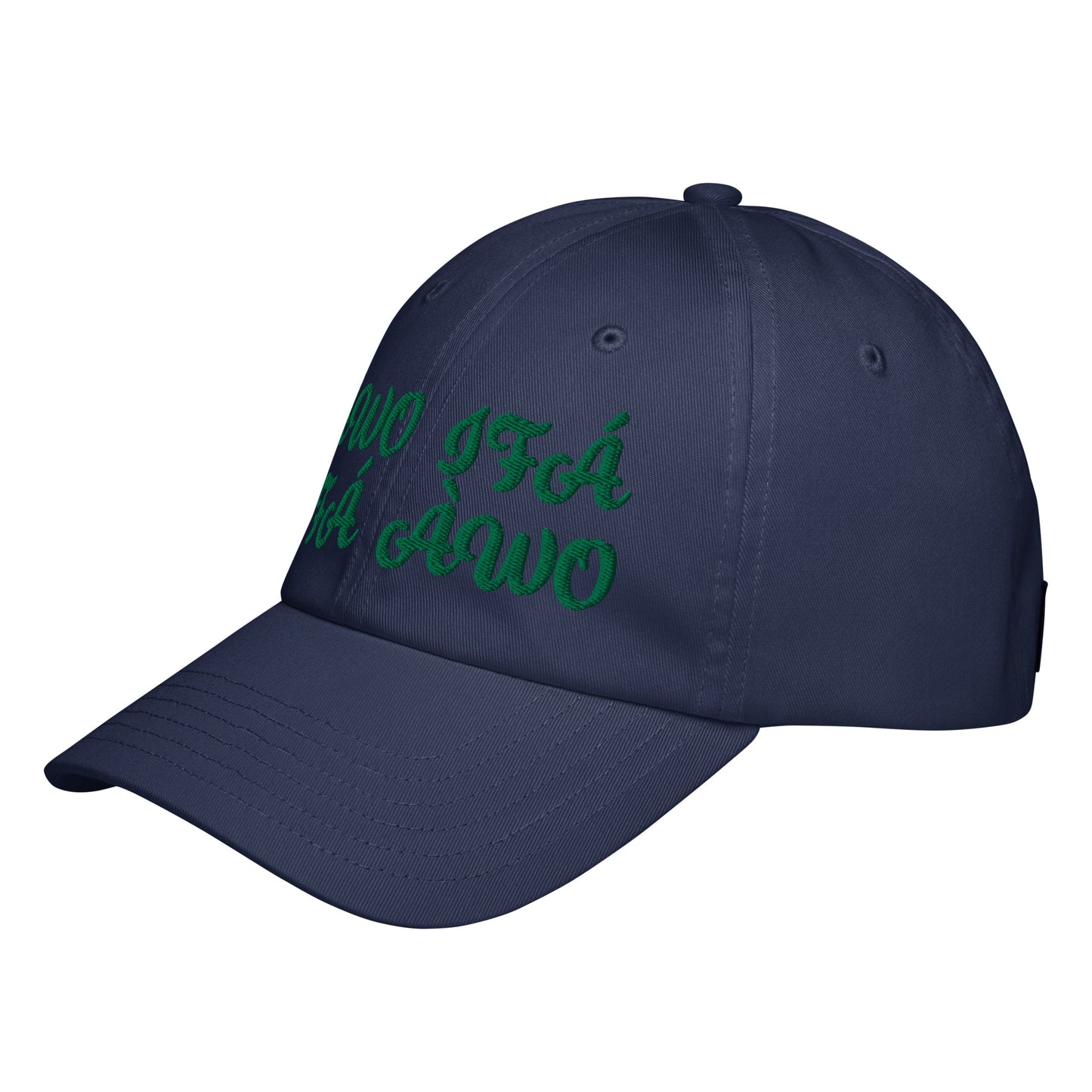 Awo Ifa Ifa Awo Green Under Armour® dad hat