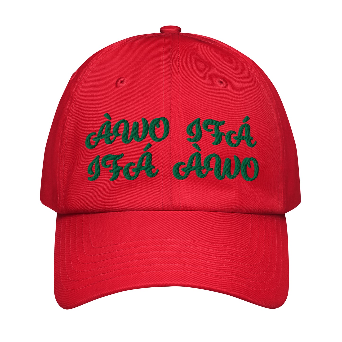 Awo Ifa Ifa Awo Green Under Armour® dad hat
