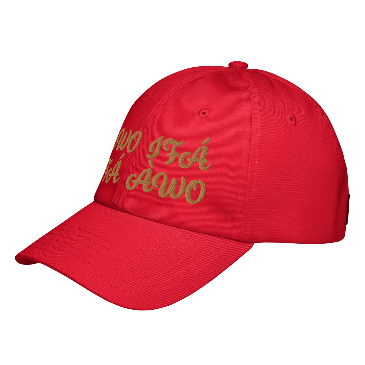 Awo Ifa Ifa Awo Gold Under Armour® dad hat