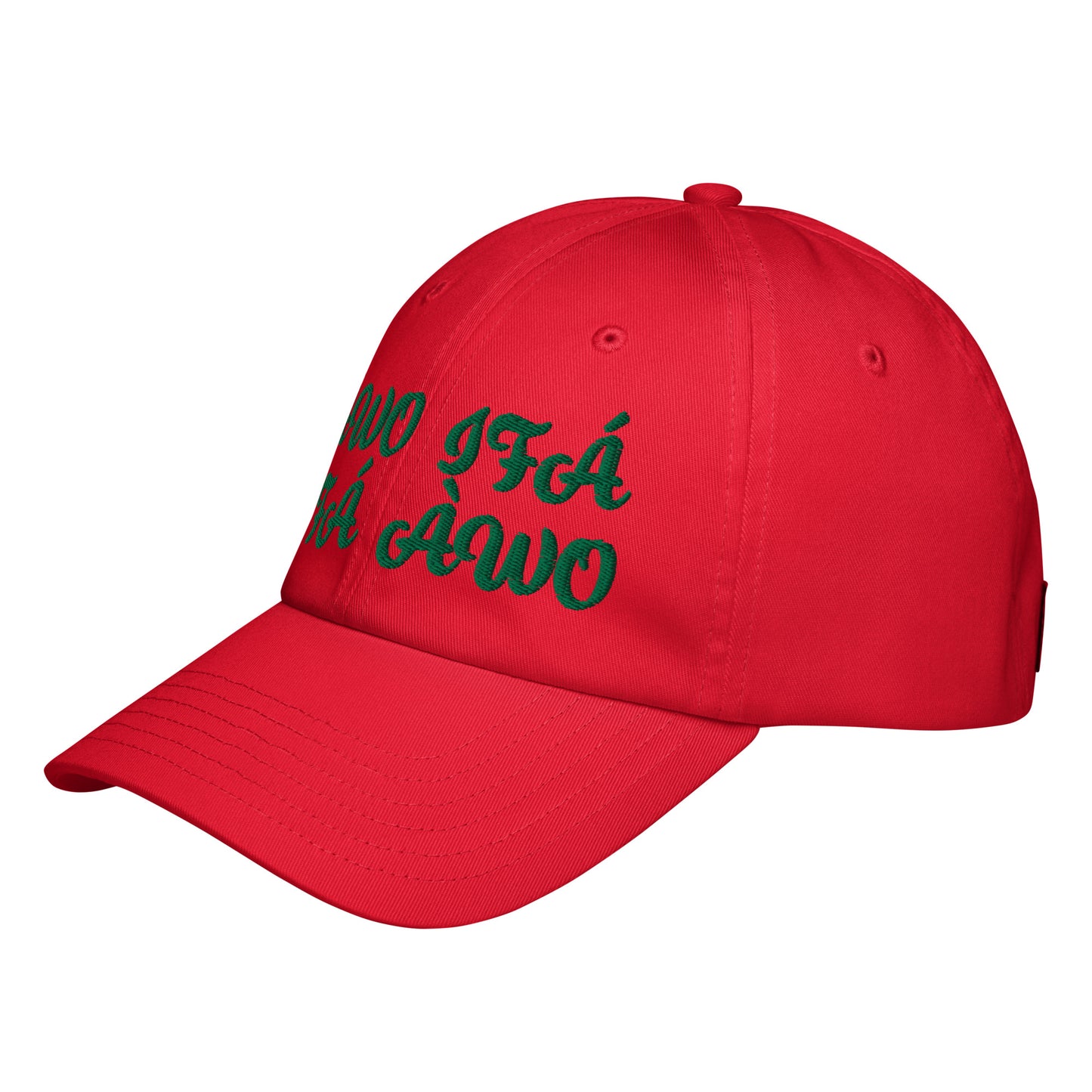 Awo Ifa Ifa Awo Green Under Armour® dad hat