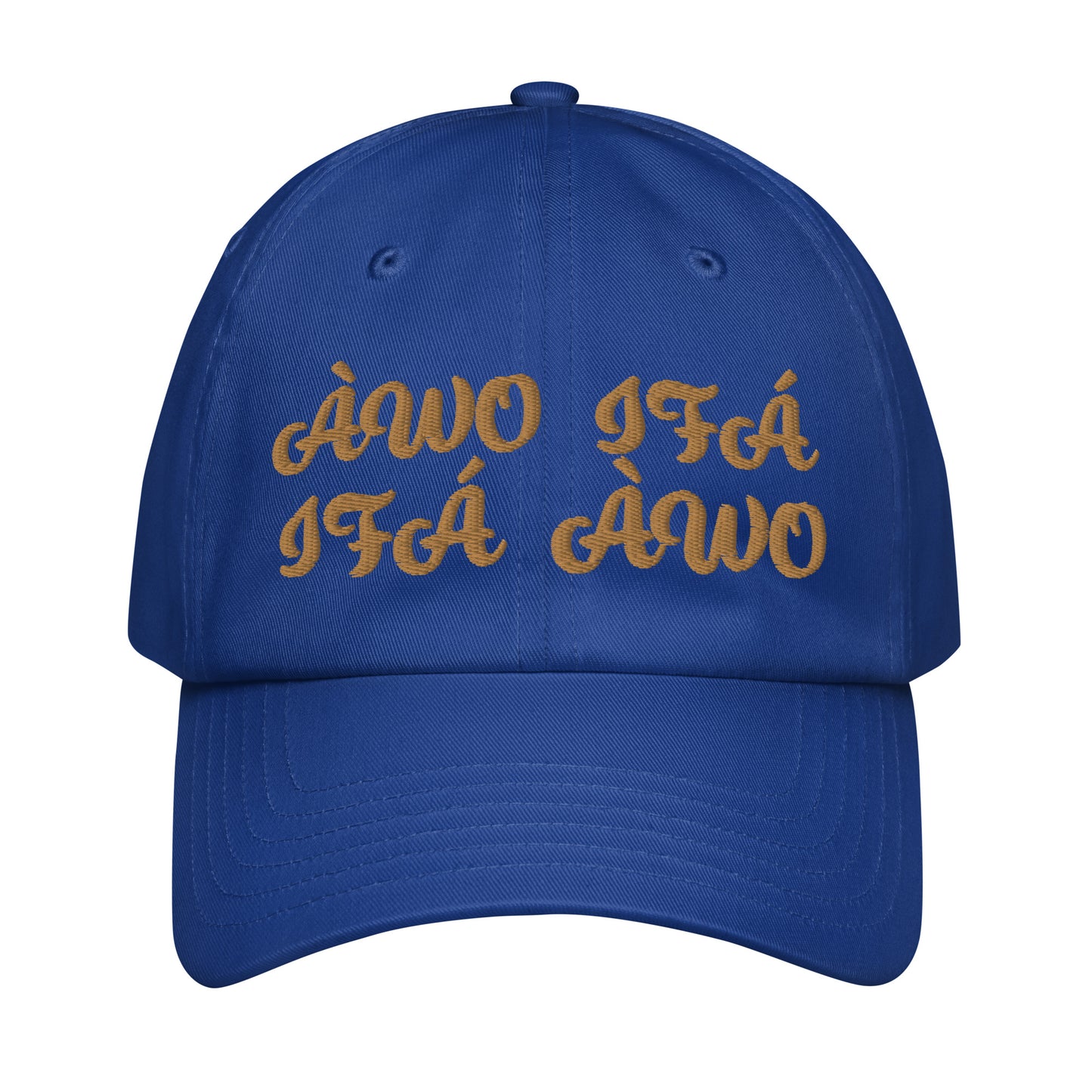 Awo Ifa Ifa Awo Gold Under Armour® dad hat