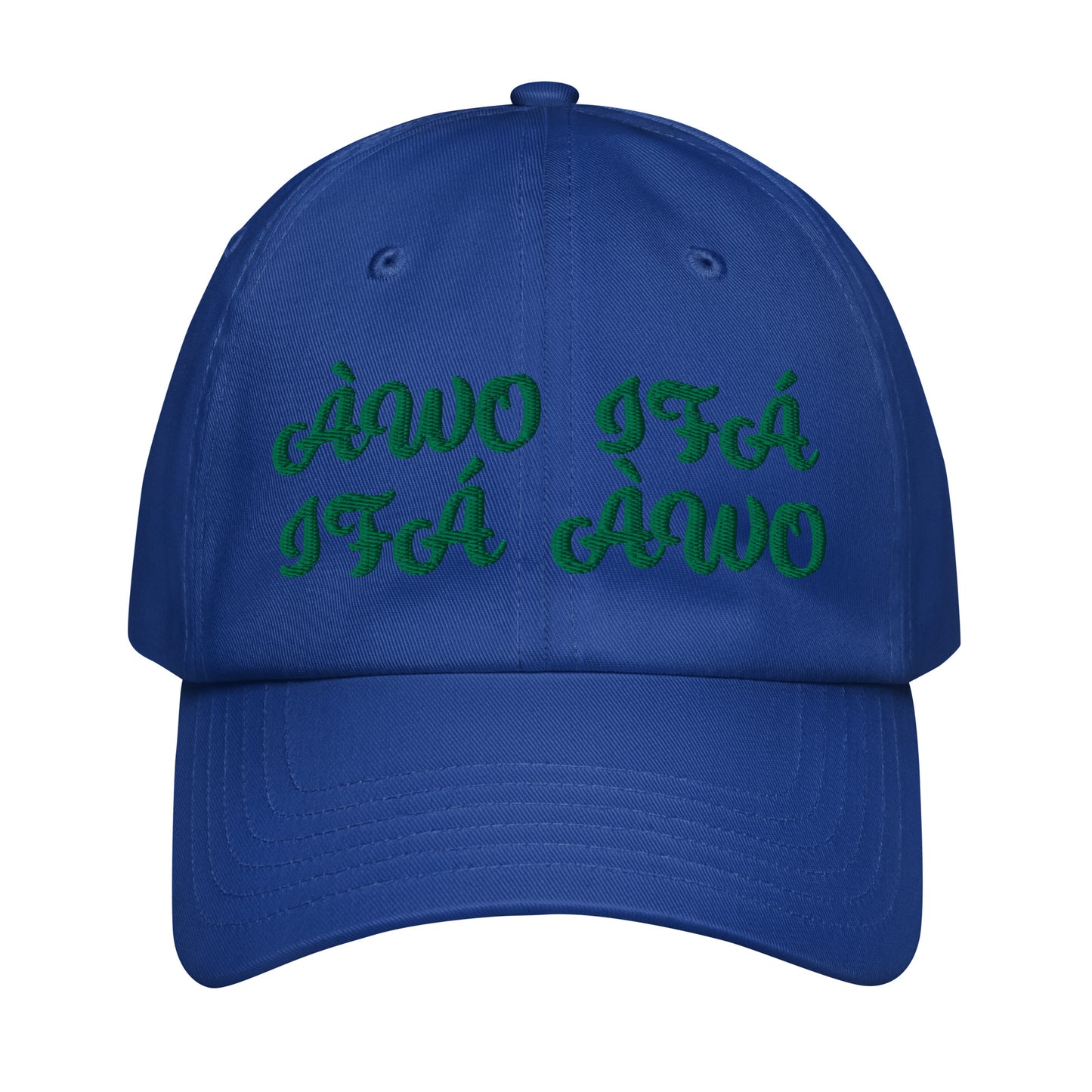 Awo Ifa Ifa Awo Green Under Armour® dad hat
