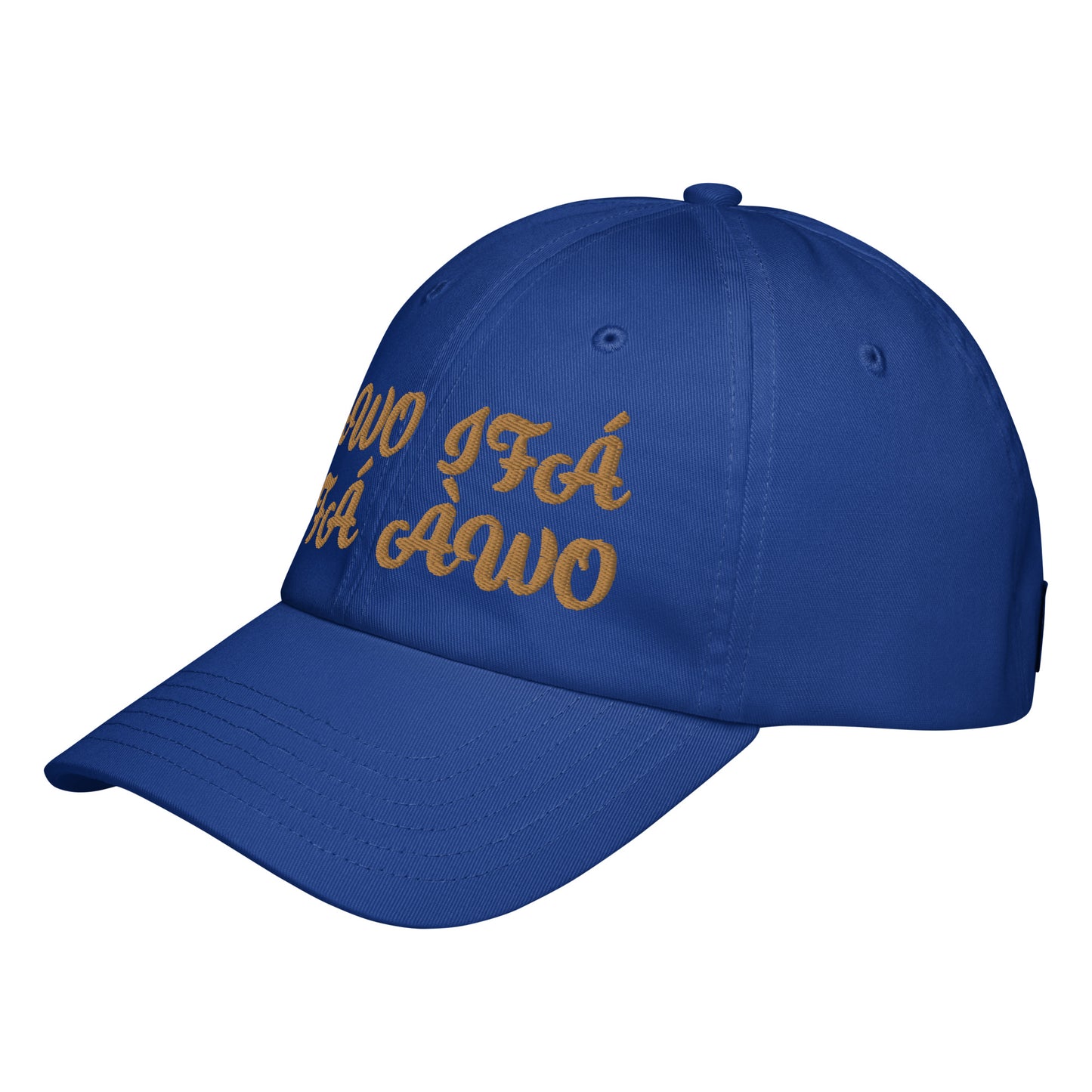 Awo Ifa Ifa Awo Gold Under Armour® dad hat