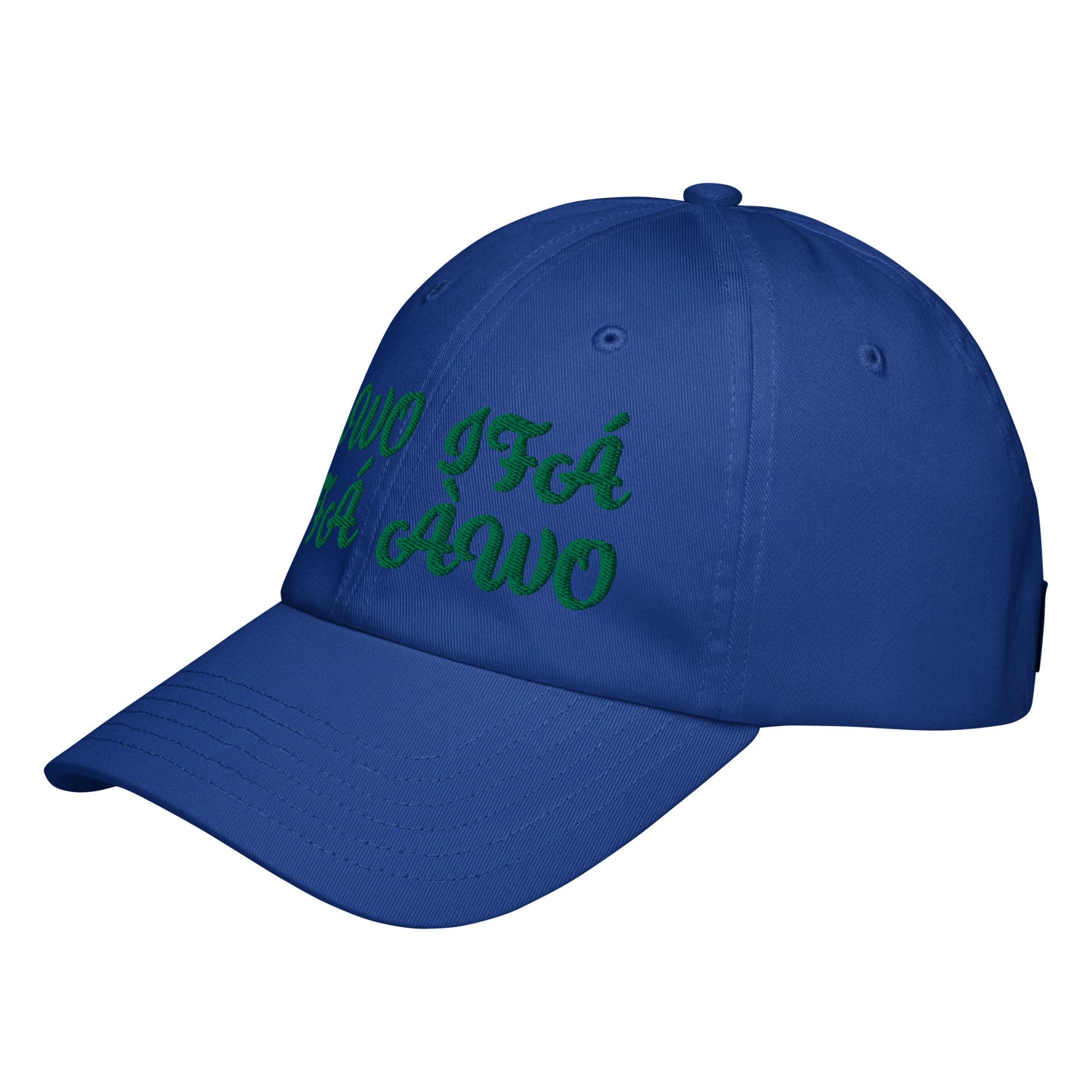 Awo Ifa Ifa Awo Green Under Armour® dad hat