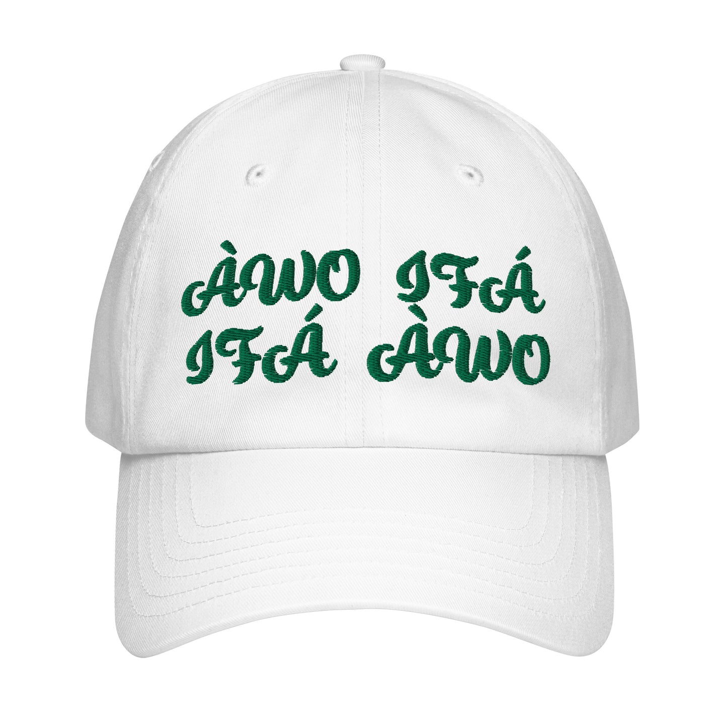 Awo Ifa Ifa Awo Green Under Armour® dad hat