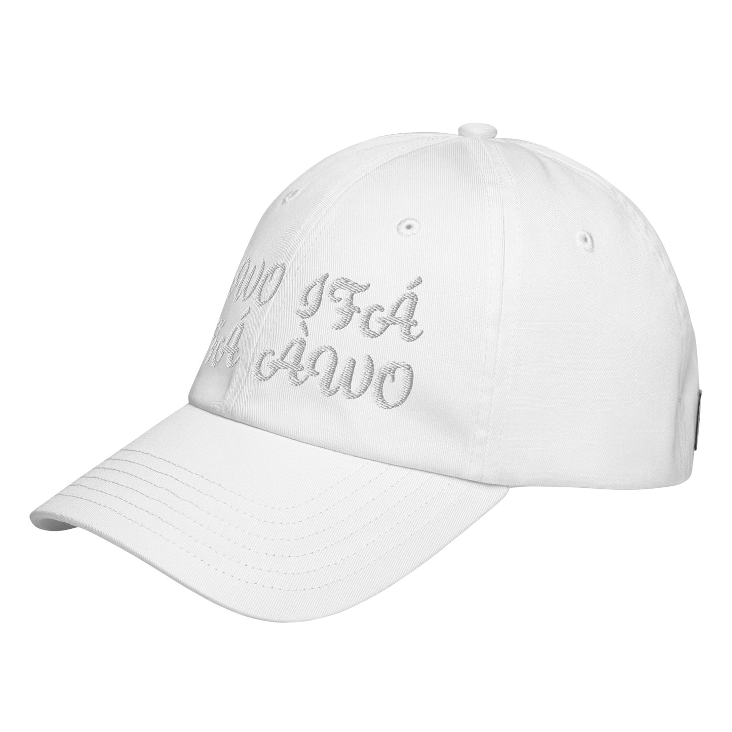 Awo Ifa Ifa Awo White Under Armour® dad hat