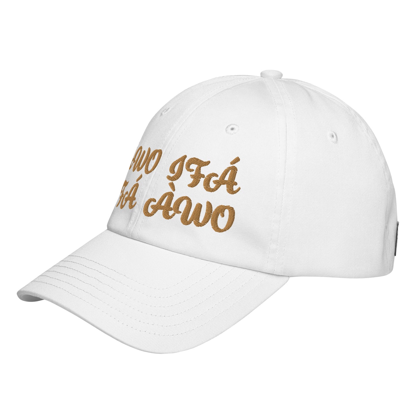 Awo Ifa Ifa Awo Gold Under Armour® dad hat