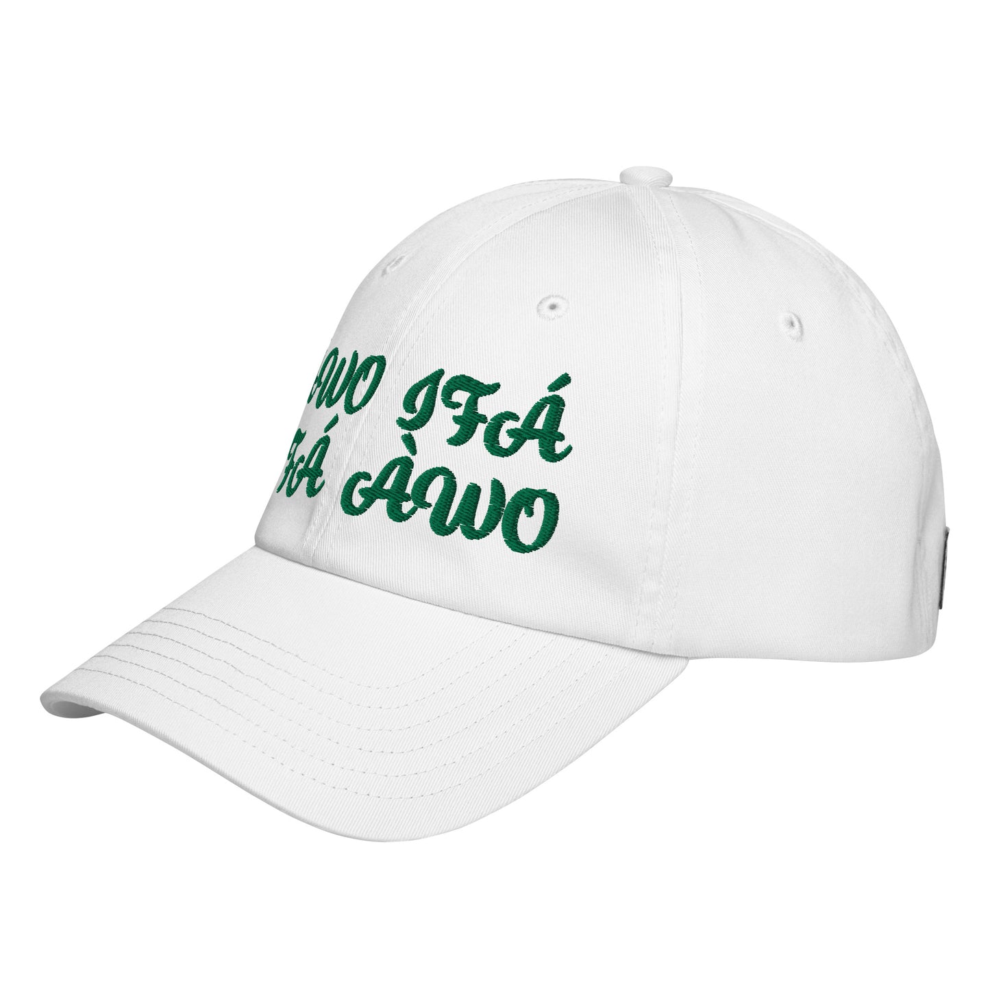 Awo Ifa Ifa Awo Green Under Armour® dad hat