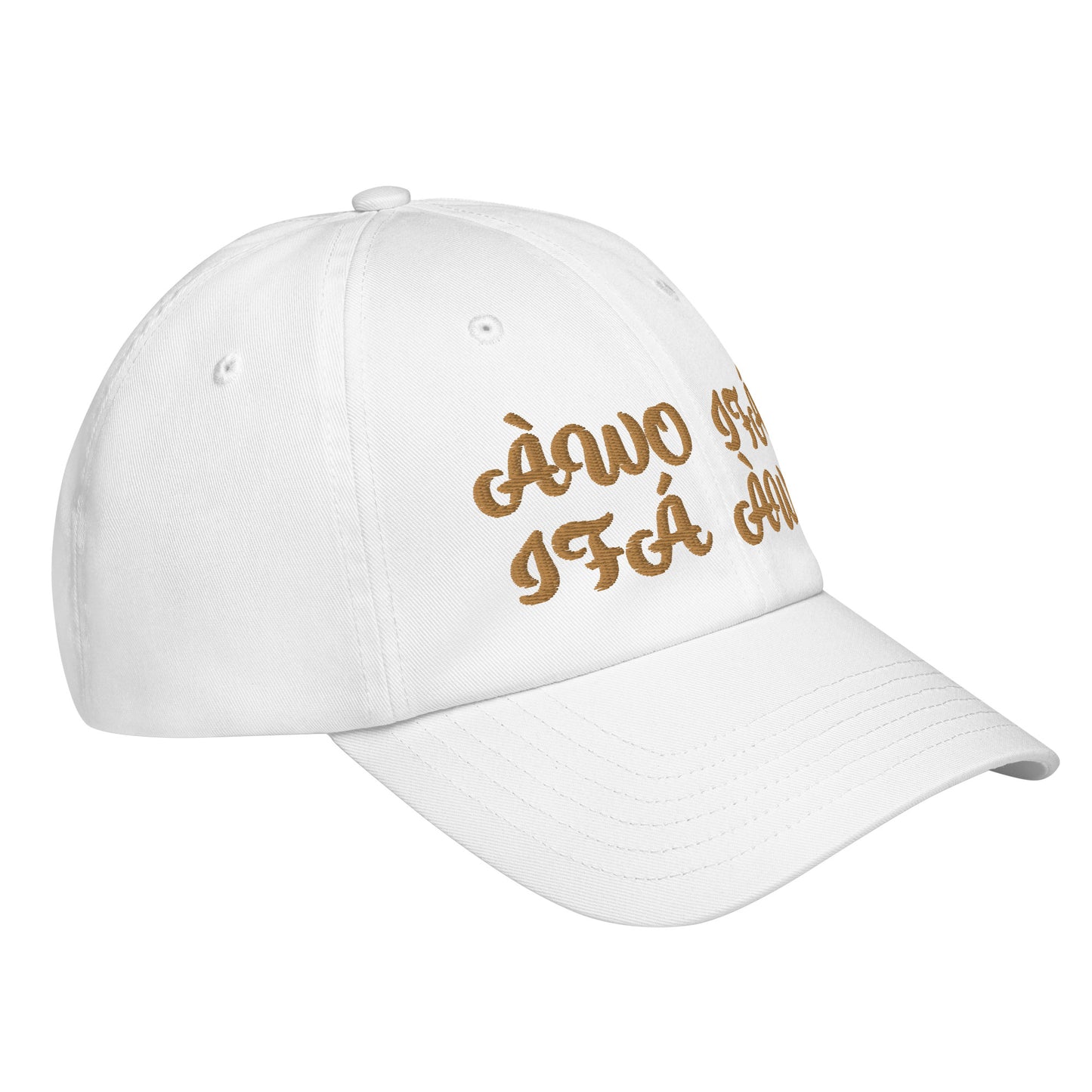 Awo Ifa Ifa Awo Gold Under Armour® dad hat