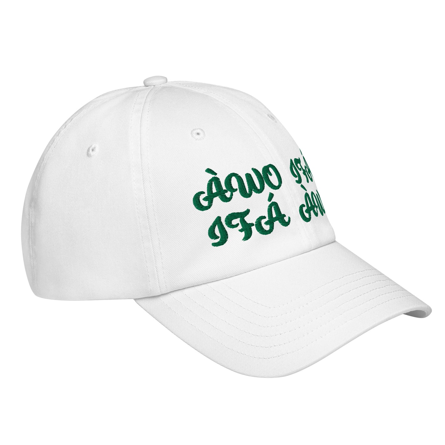 Awo Ifa Ifa Awo Green Under Armour® dad hat