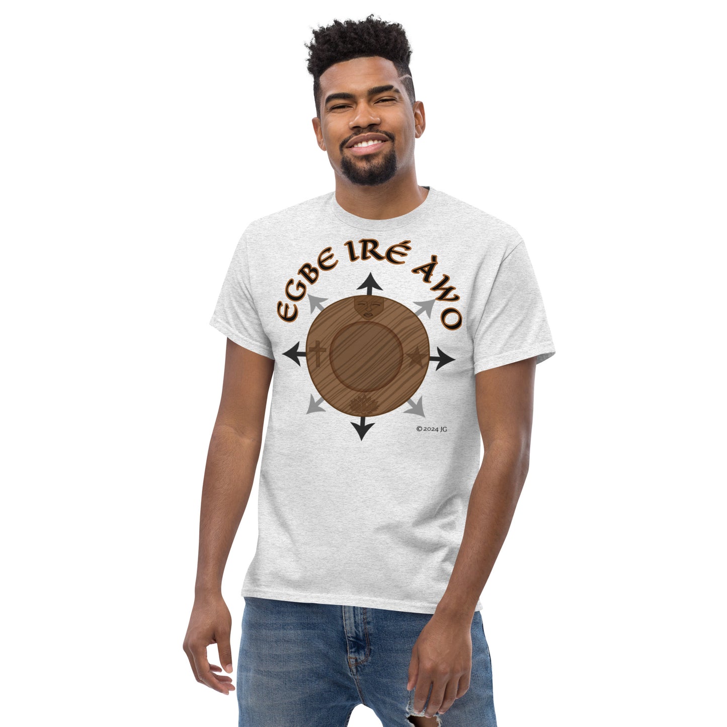 Egbe Apparel Egbe Iré Àwo Logo 1 Unisex classic tee