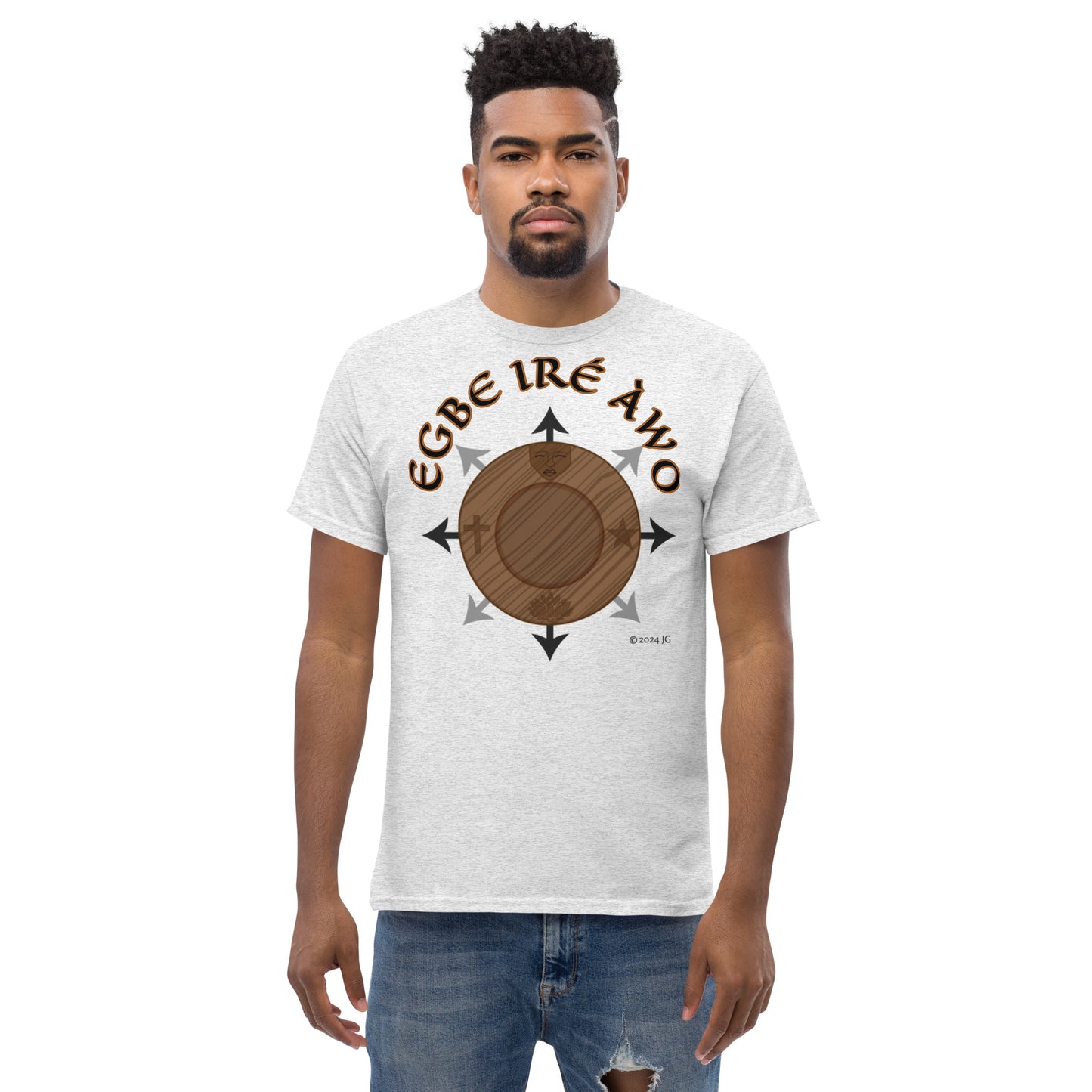 Egbe Apparel Egbe Iré Àwo Logo 1 Unisex classic tee