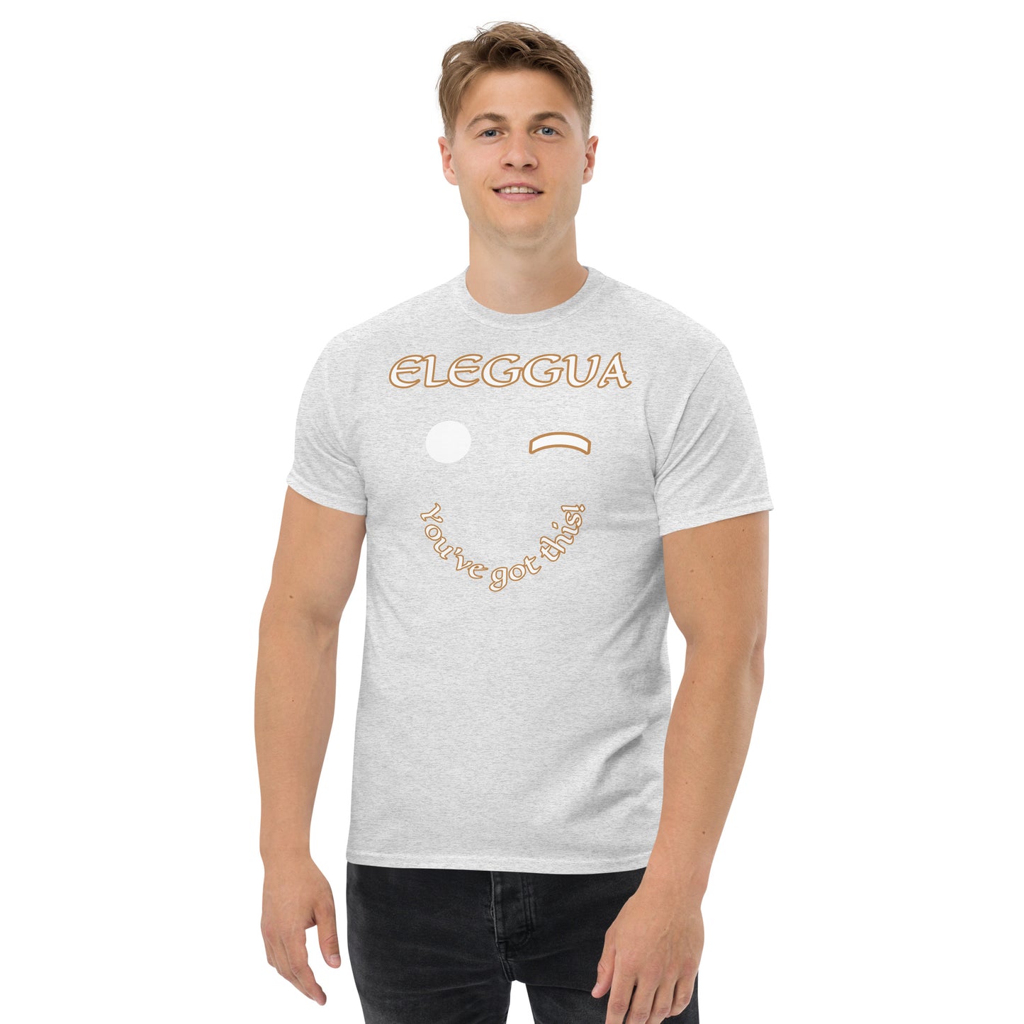 ELEGGUA Lucumi You got this Unisex classic tee
