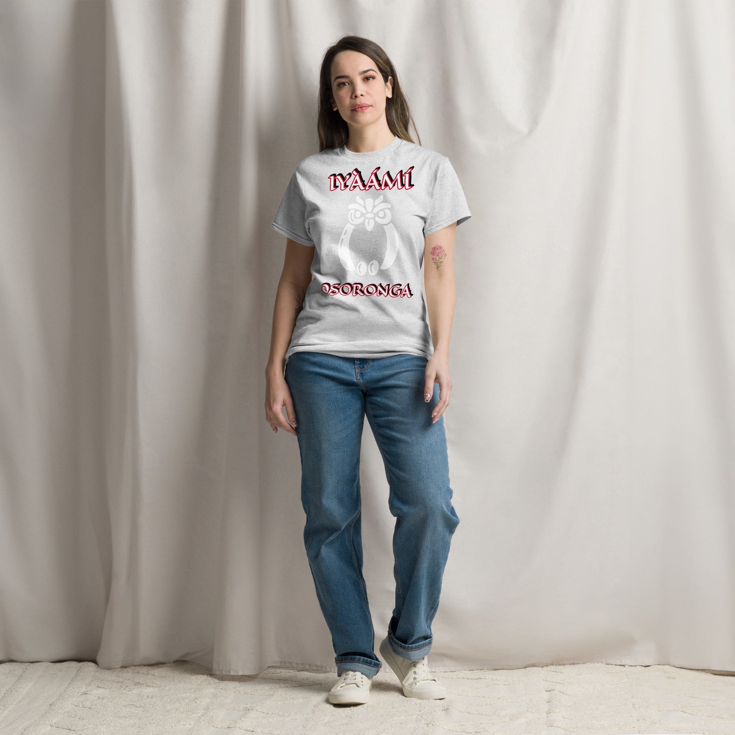 Iyaami Osoronga icon 2 Unisex classic tee