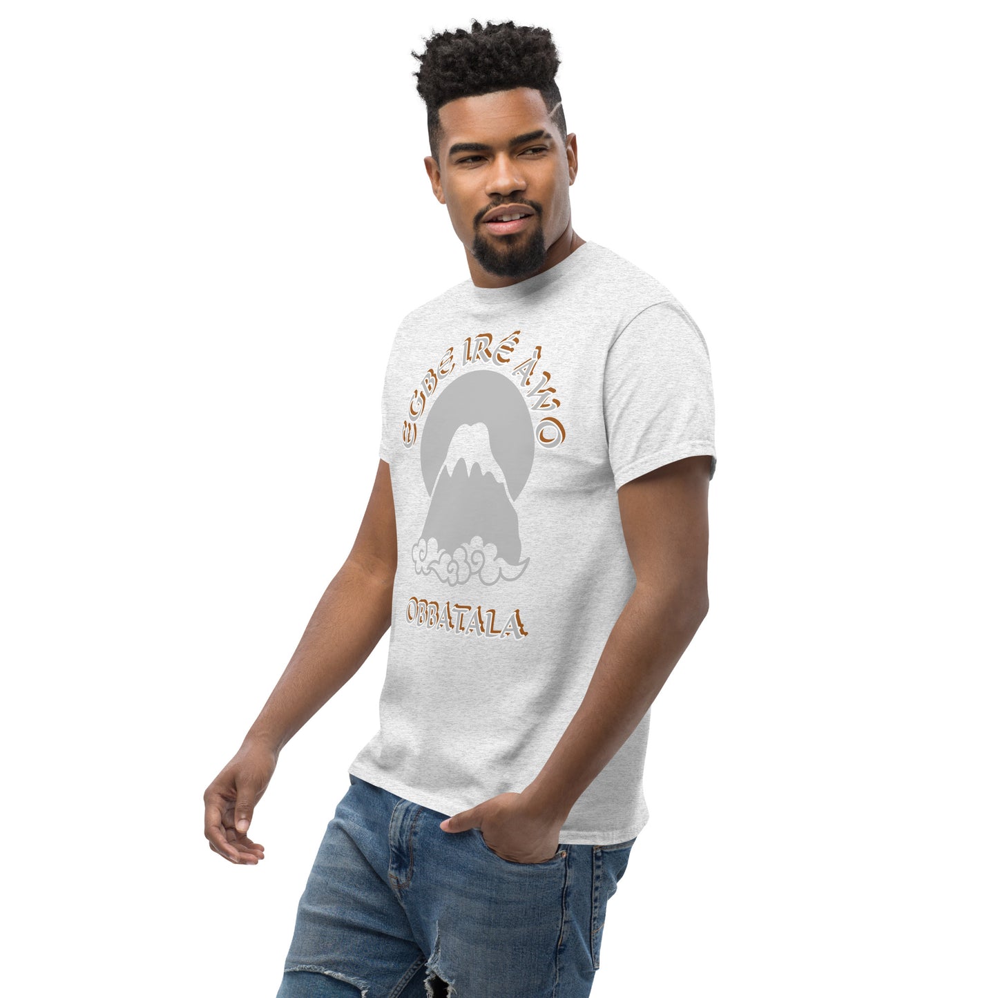Egbe Ire Awo OBBATALA Candomble Unisex classic tee