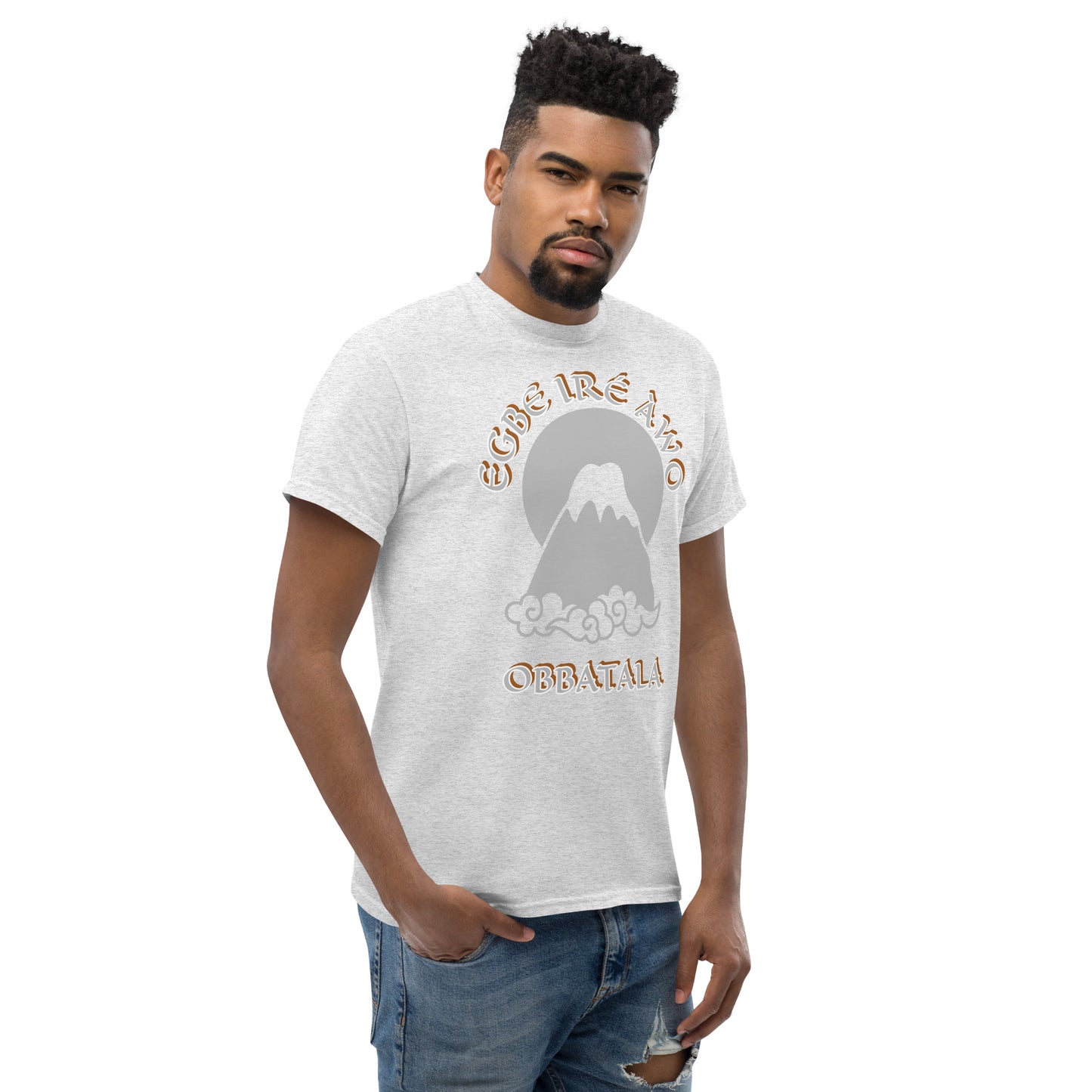 Egbe Ire Awo OBBATALA Candomble Unisex classic tee