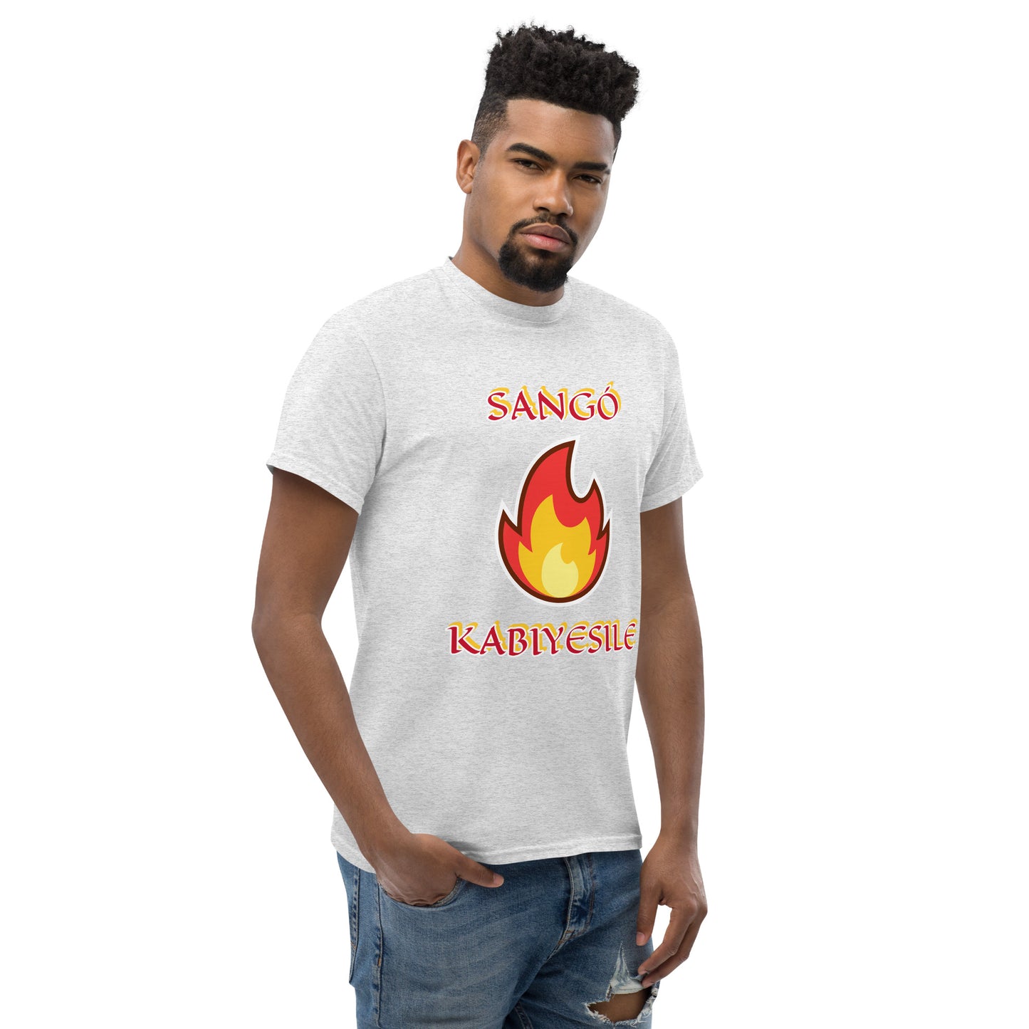 Sango Kabiyesile Unisex classic tee