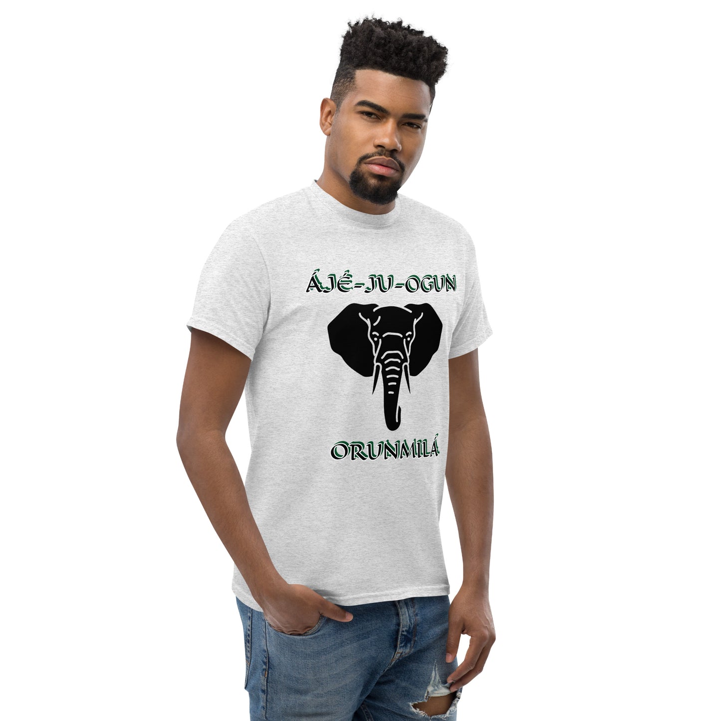 Aje ju Ogun 1 Orunmila Unisex classic tee