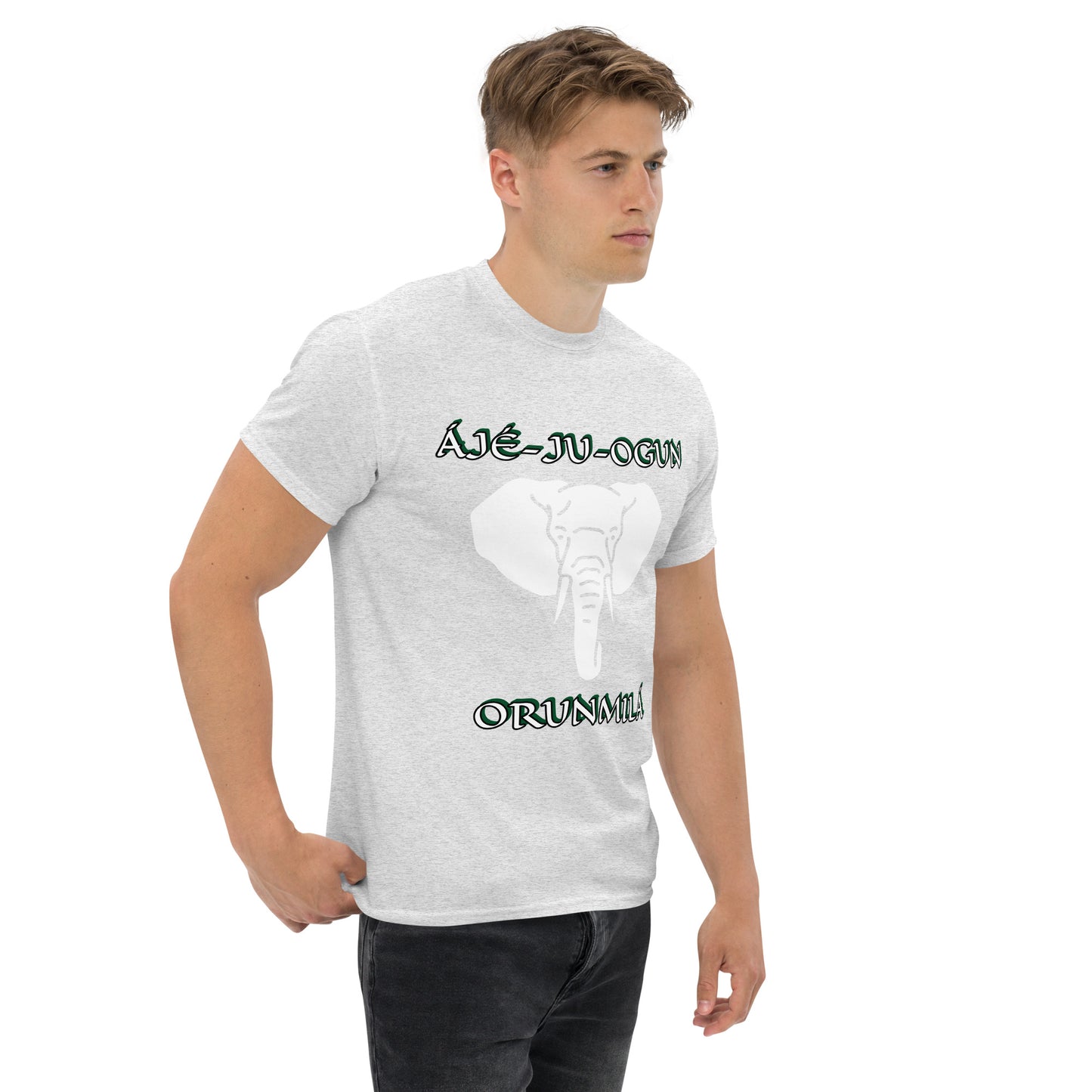 Aje ju Ogun 2 Orunmila Unisex classic tee