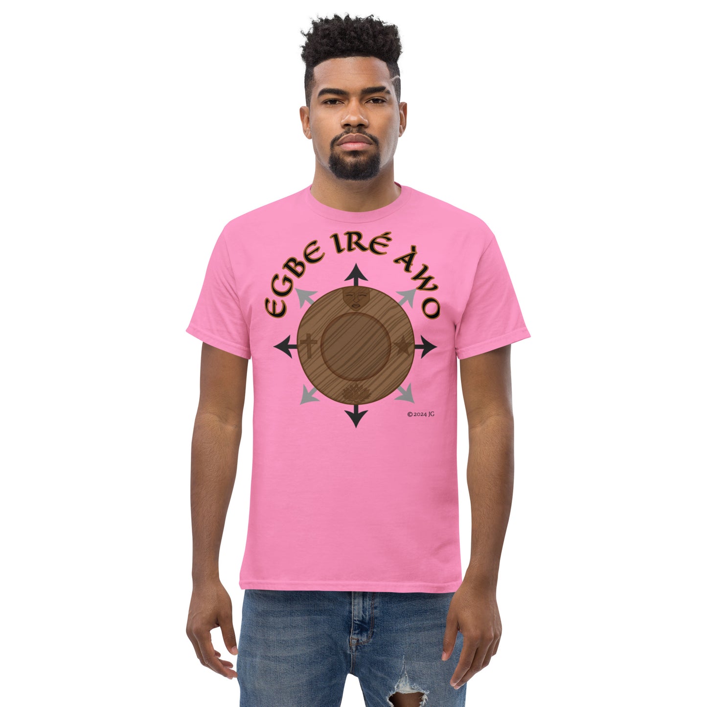 Egbe Apparel Egbe Iré Àwo Logo 1 Unisex classic tee