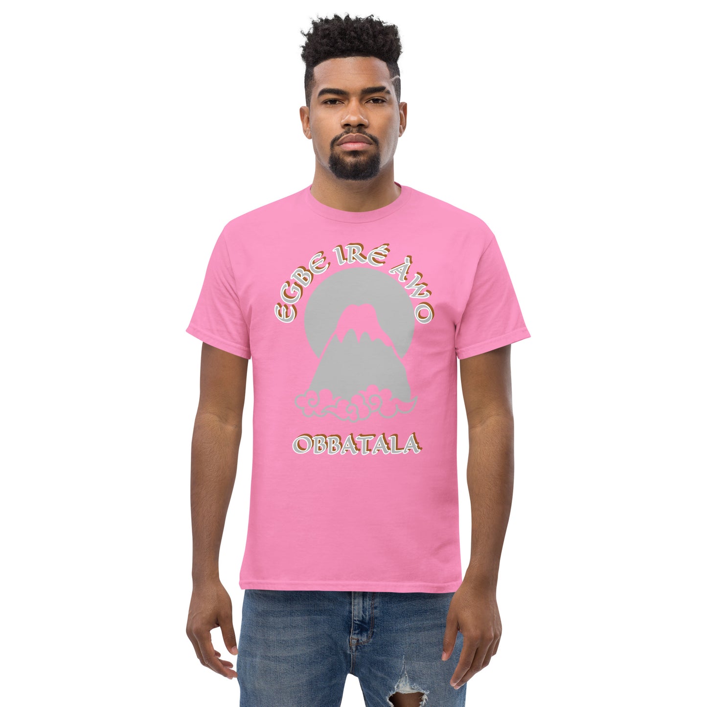 Egbe Ire Awo OBBATALA Candomble Unisex classic tee