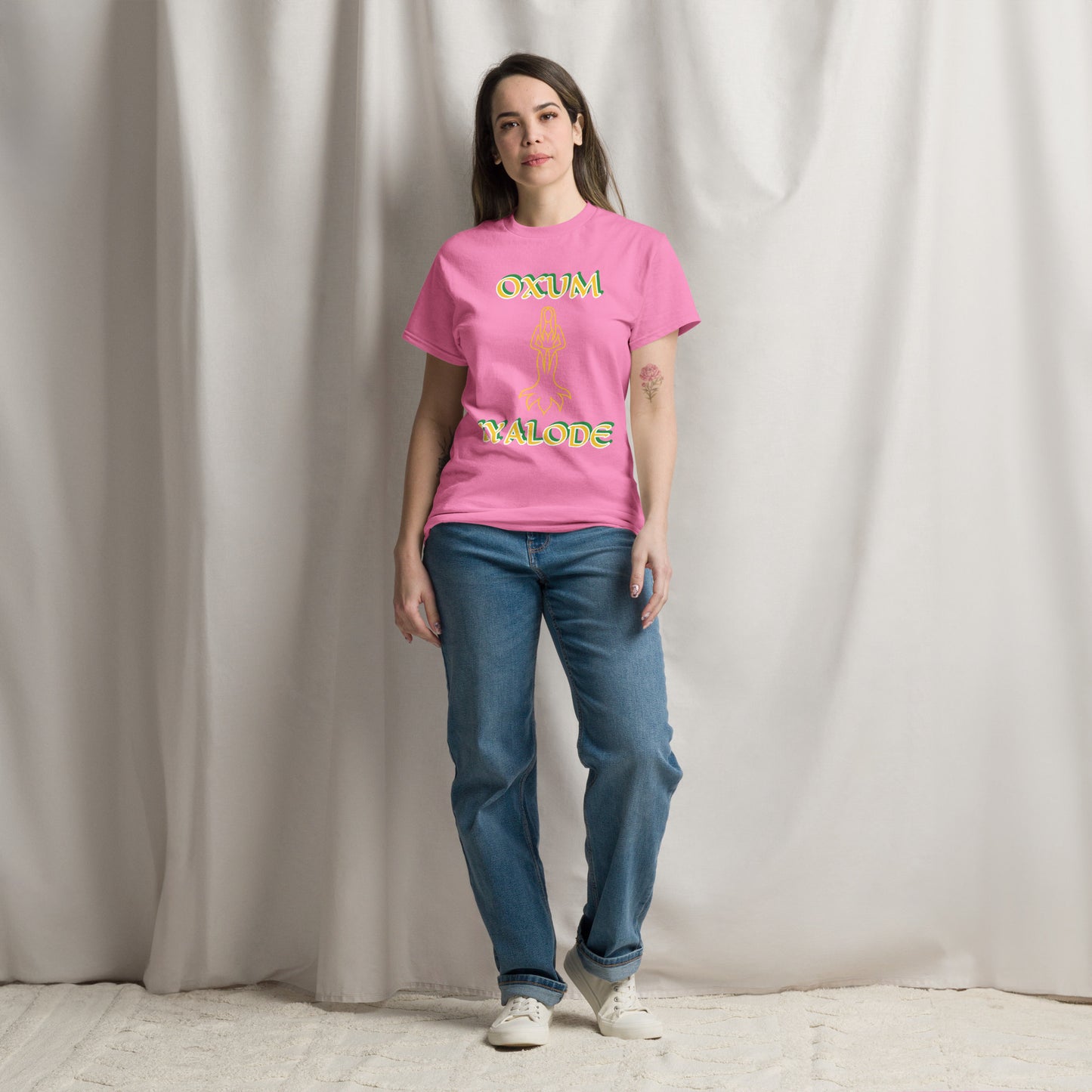 OXUM IYALODE Unisex classic tee