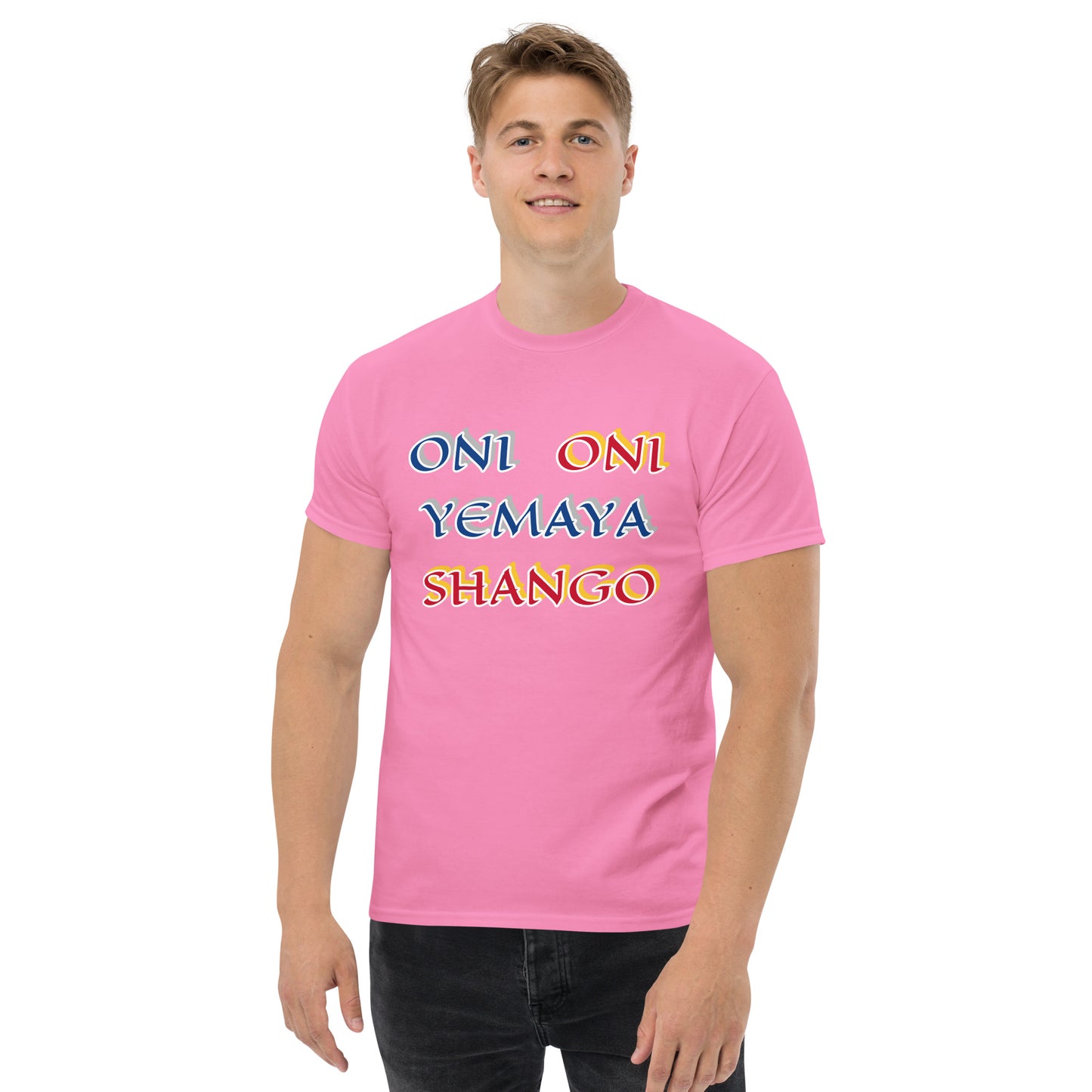 Oni Oni Yemaya/ Shango Lucumi Unisex classic tee