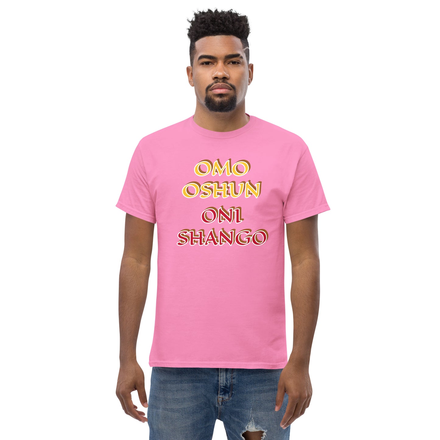Omo Oshun Oni Shango Lucumi Unisex classic tee