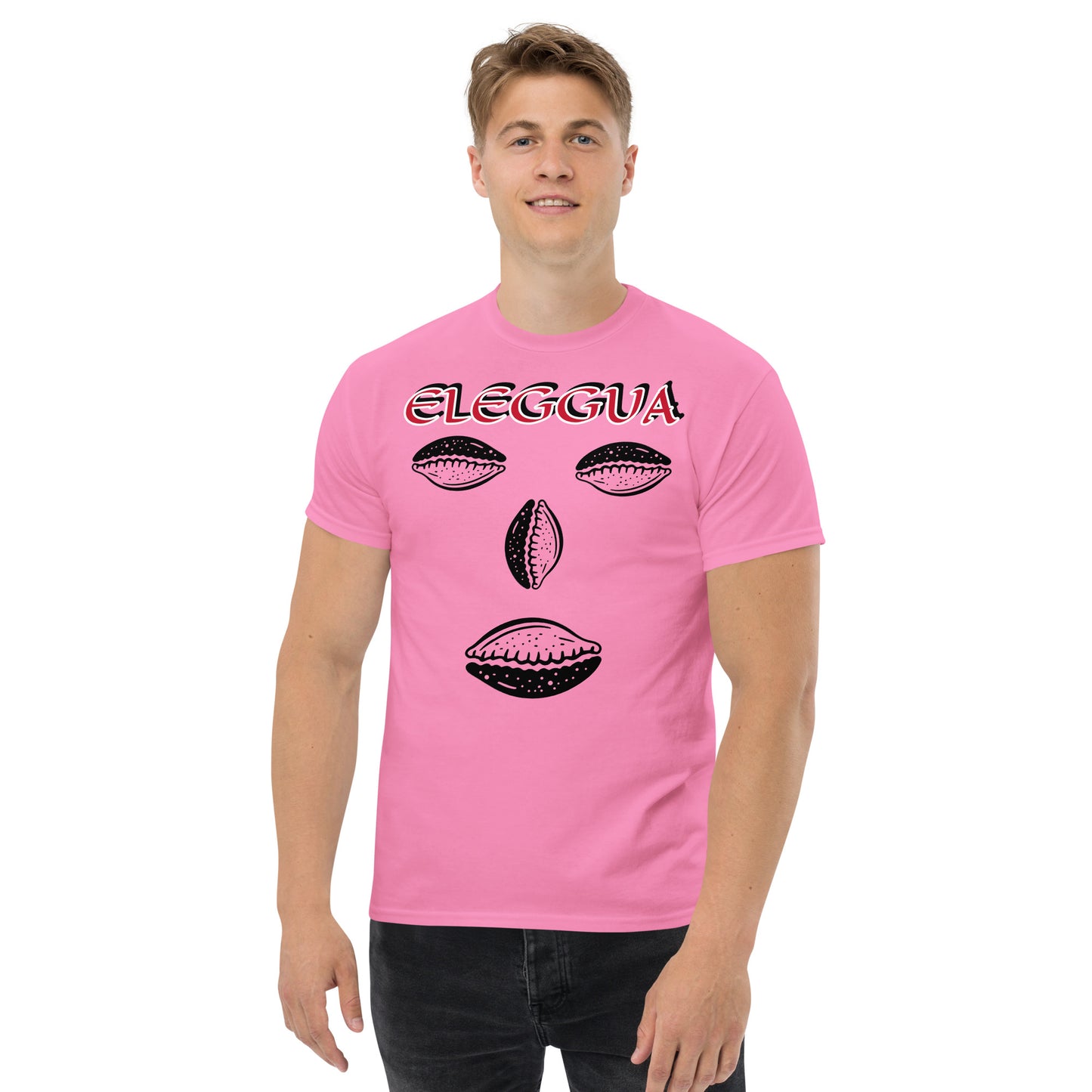Eleggua Cowrie Black Unisex classic tee