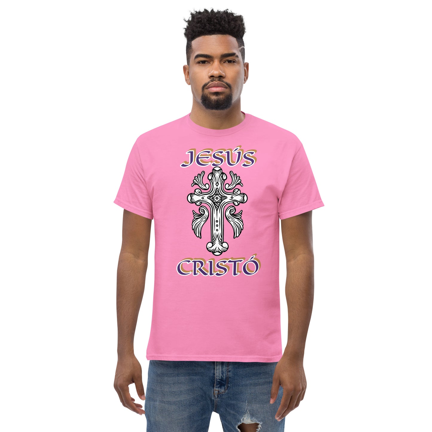 Jesús Cristó Cross Unisex classic tee
