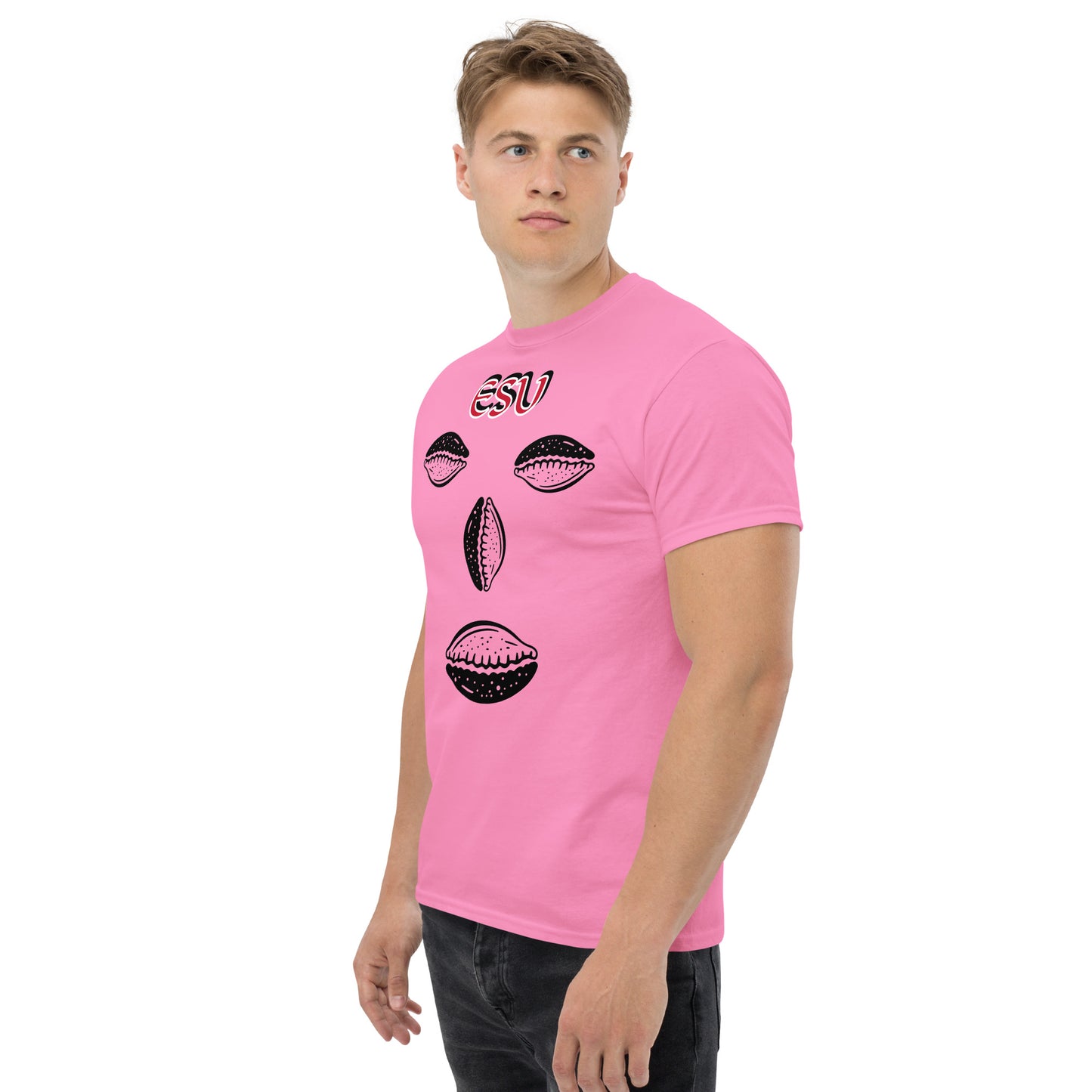 ESU Isese Cowrie Black Unisex classic tee