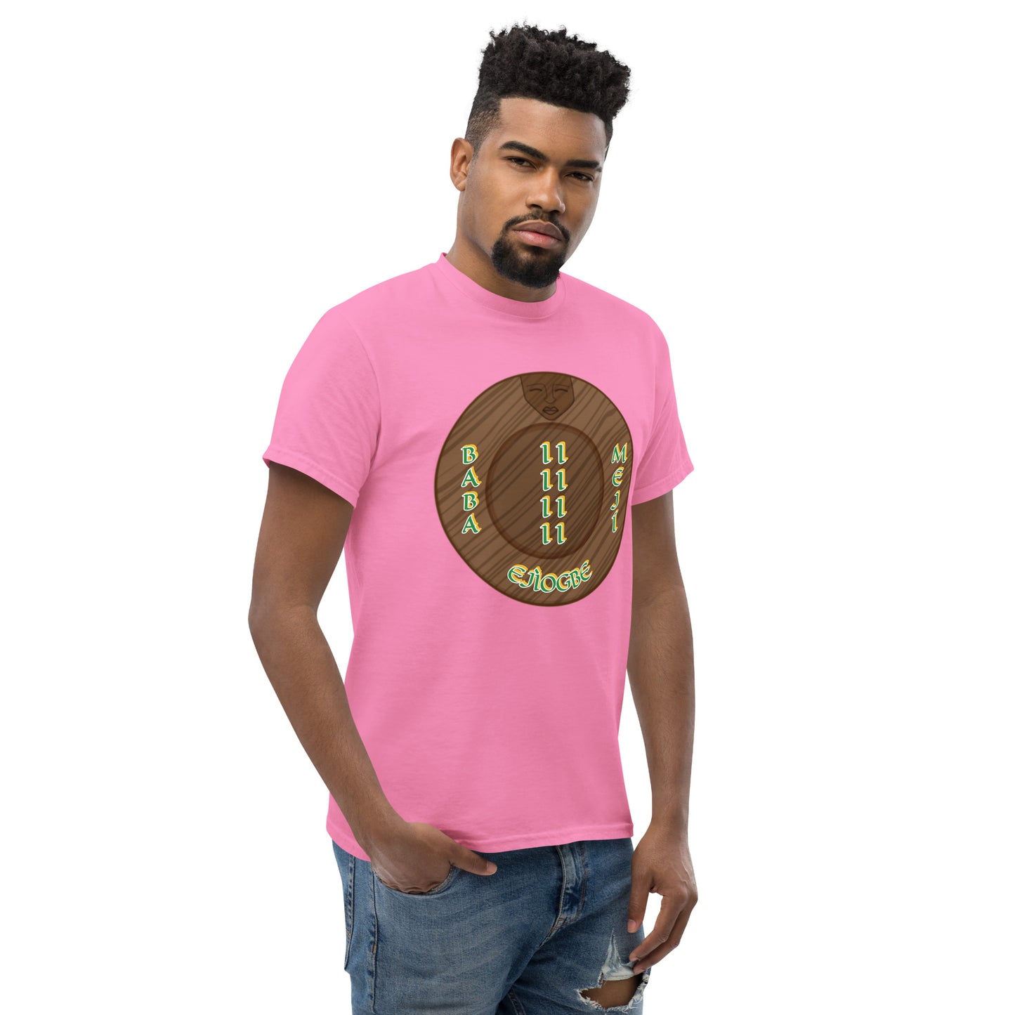 Baba Ejiogbe MEJI Lucumi Unisex classic tee