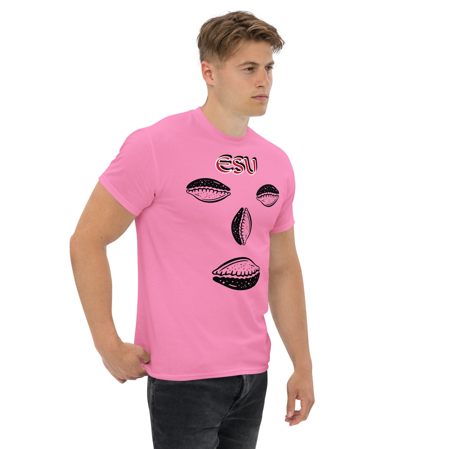 ESU Isese Cowrie Black Unisex classic tee
