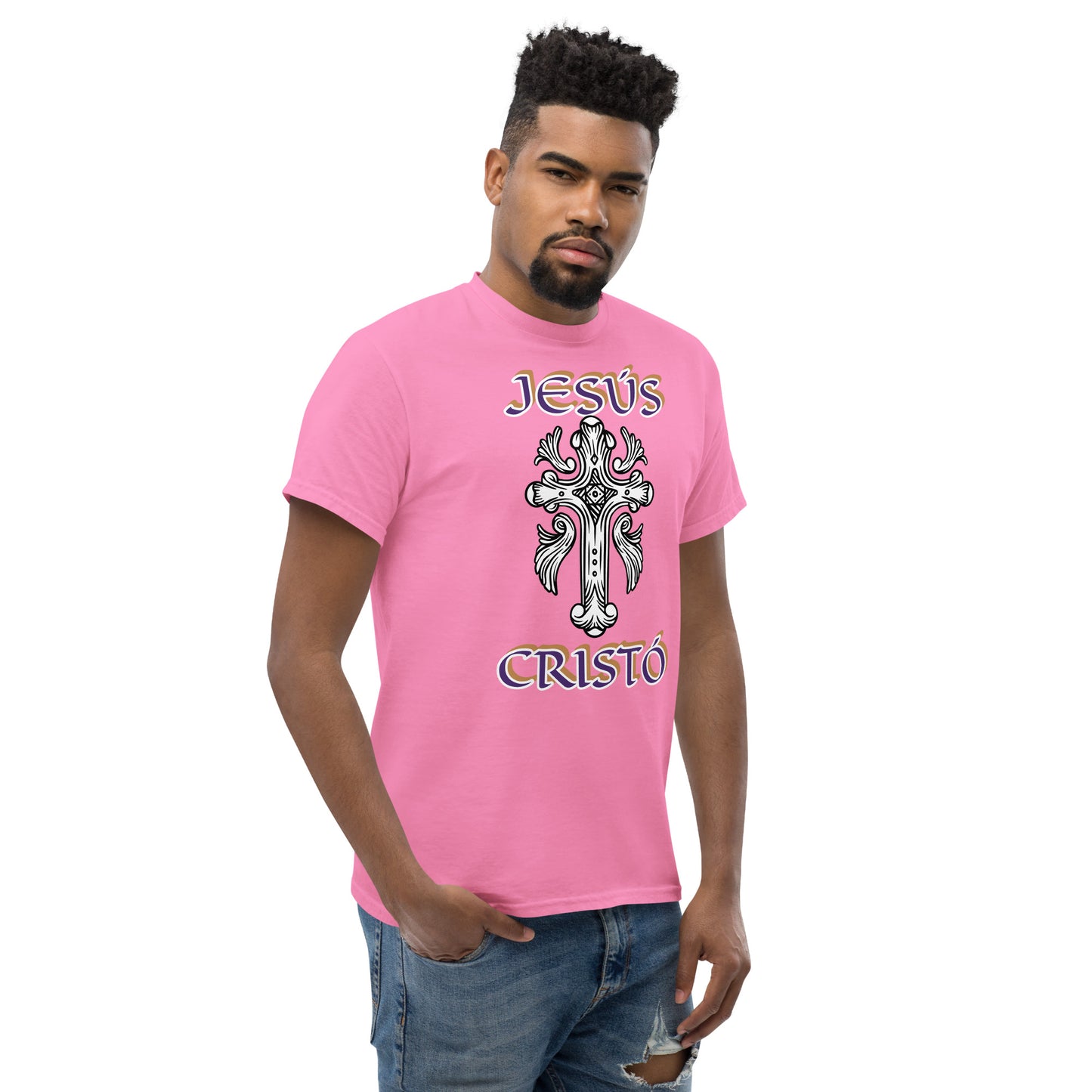 Jesús Cristó Cross Unisex classic tee