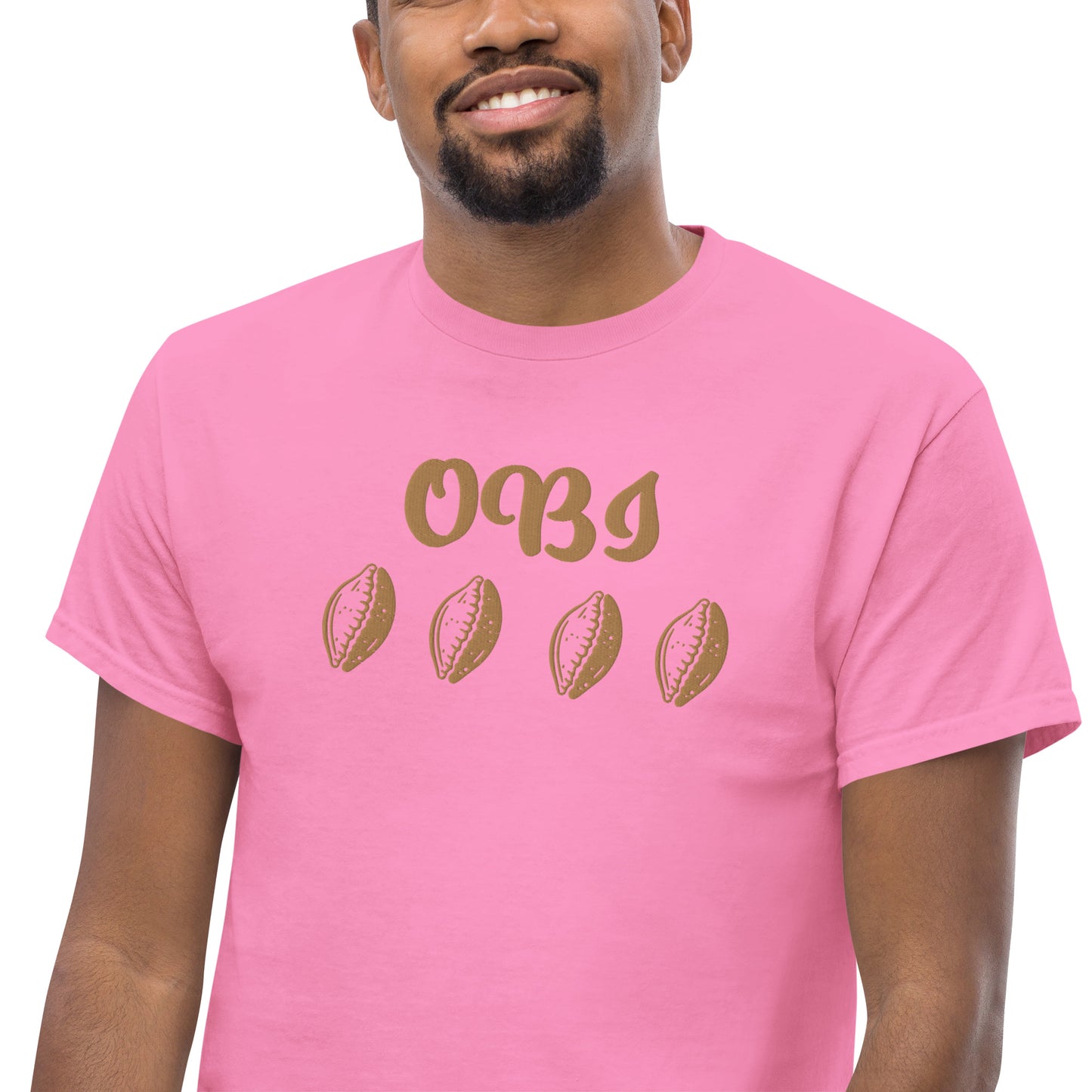 OBI Gold Embroidered Unisex classic tee