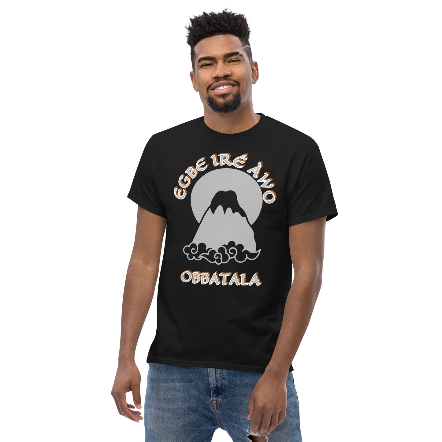 Egbe Ire Awo OBBATALA Candomble Unisex classic tee
