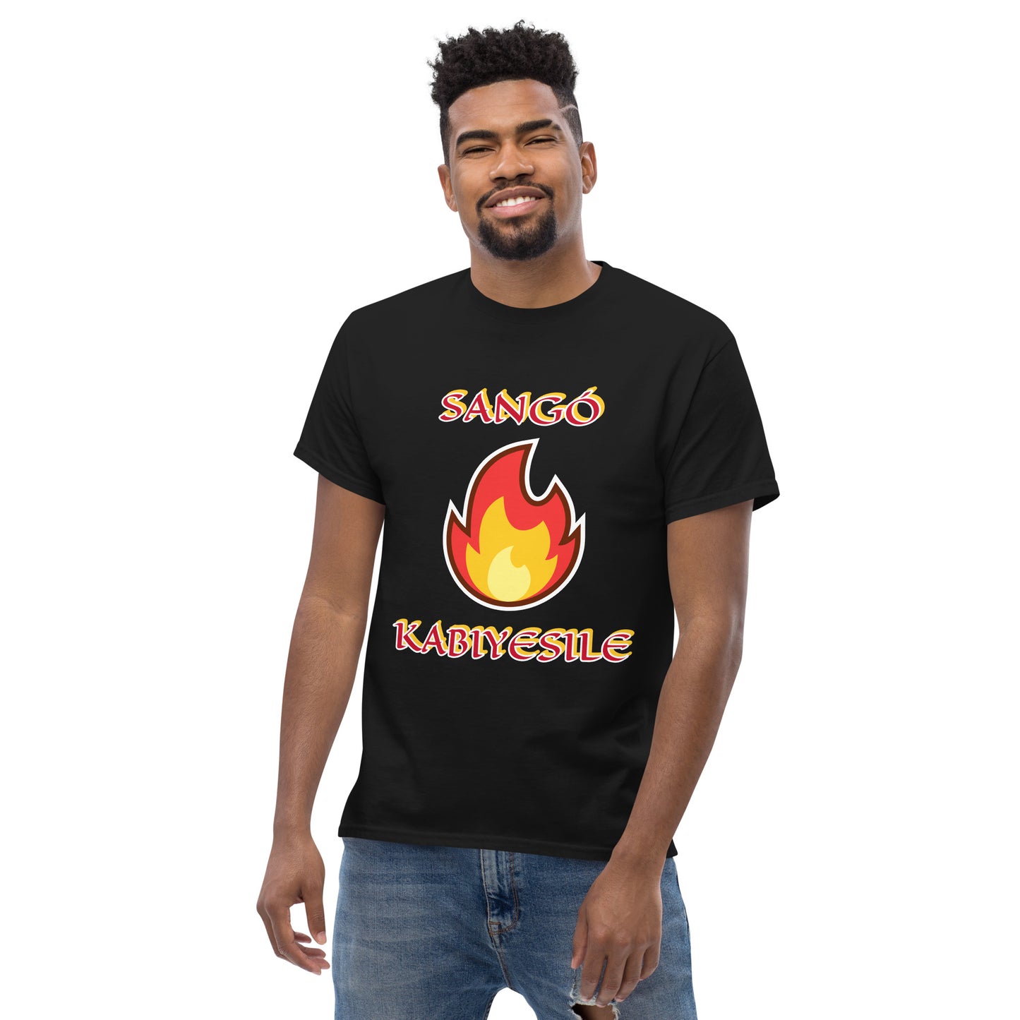 Sango Kabiyesile Unisex classic tee