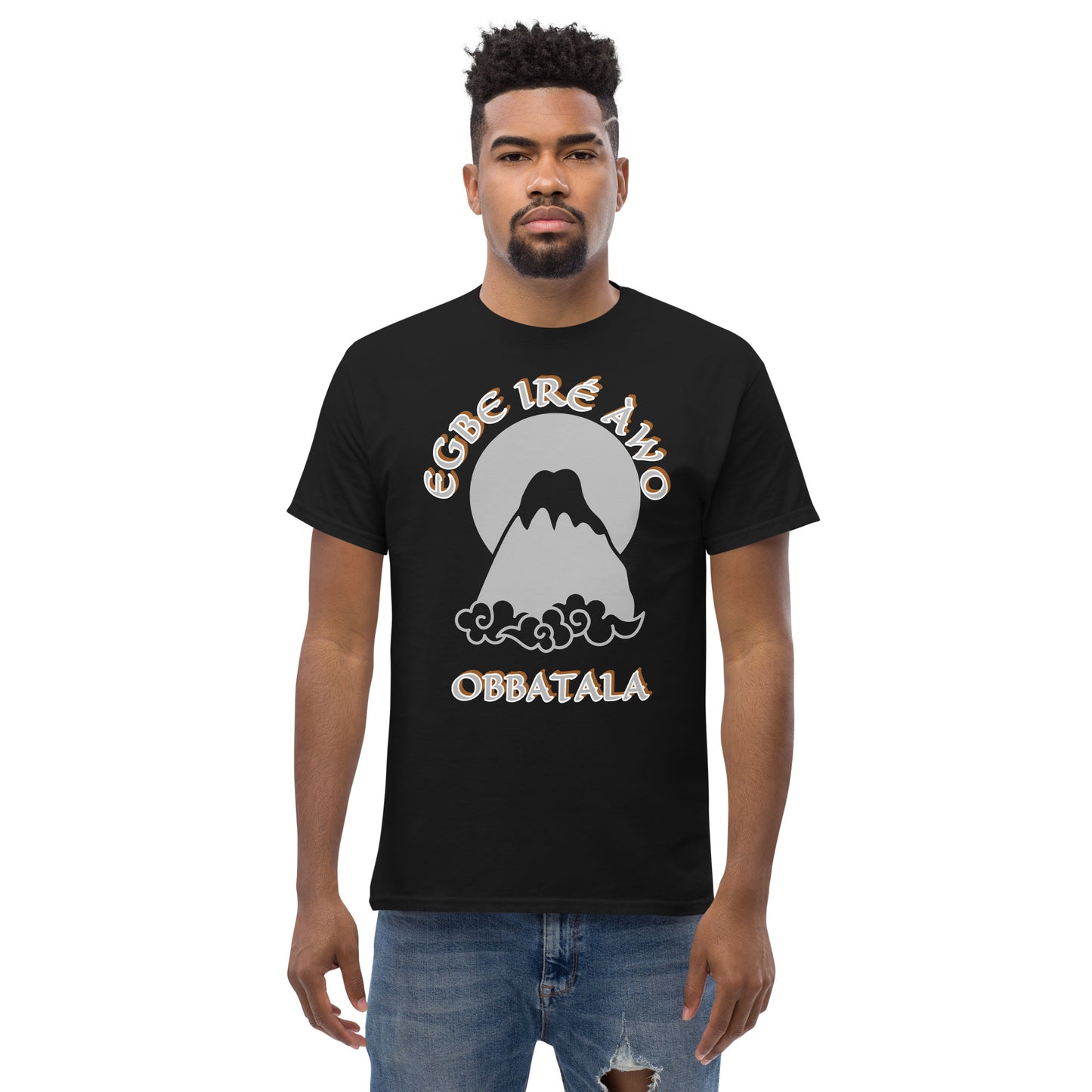 Egbe Ire Awo OBBATALA Candomble Unisex classic tee