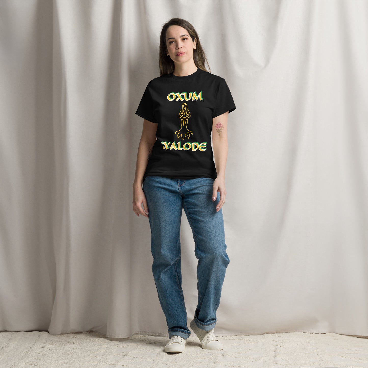 OXUM IYALODE Unisex classic tee