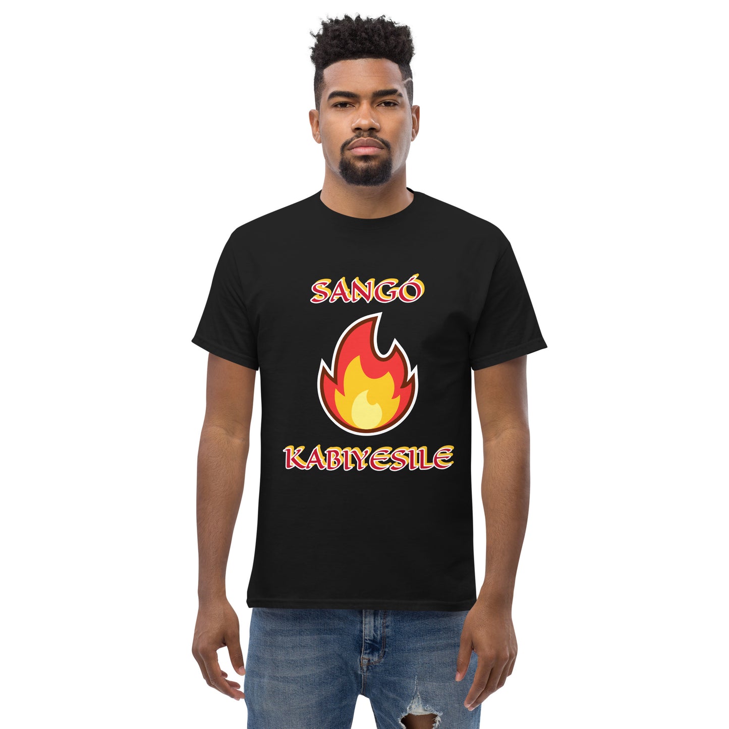 Sango Kabiyesile Unisex classic tee