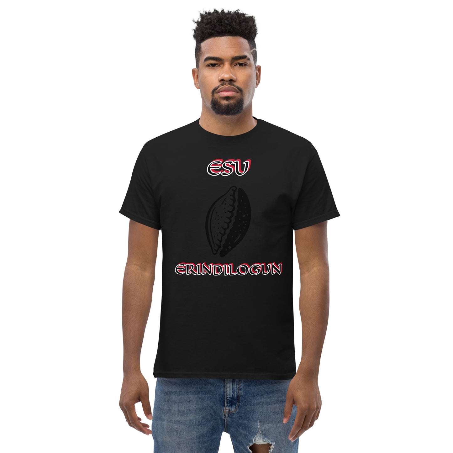 Esu ERINDILOGUN Isese Black Unisex classic tee
