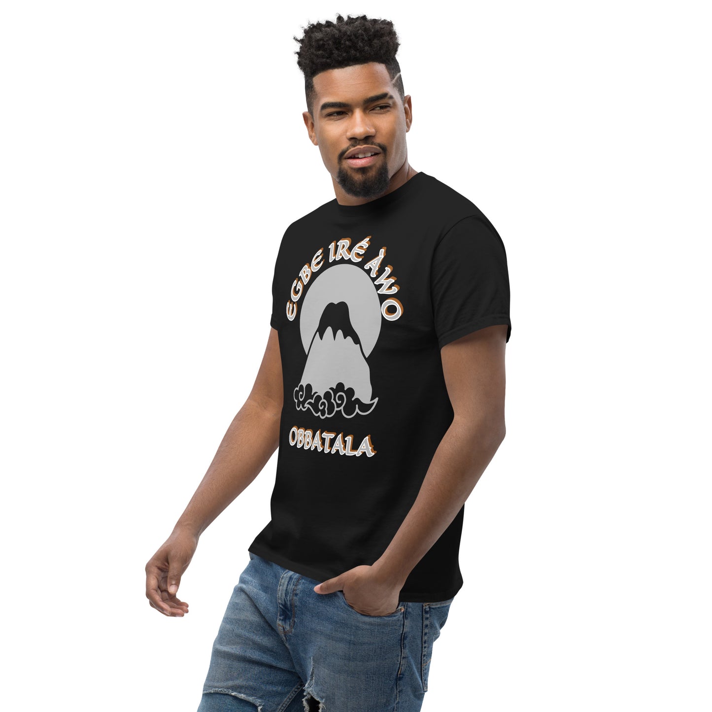 Egbe Ire Awo OBBATALA Candomble Unisex classic tee