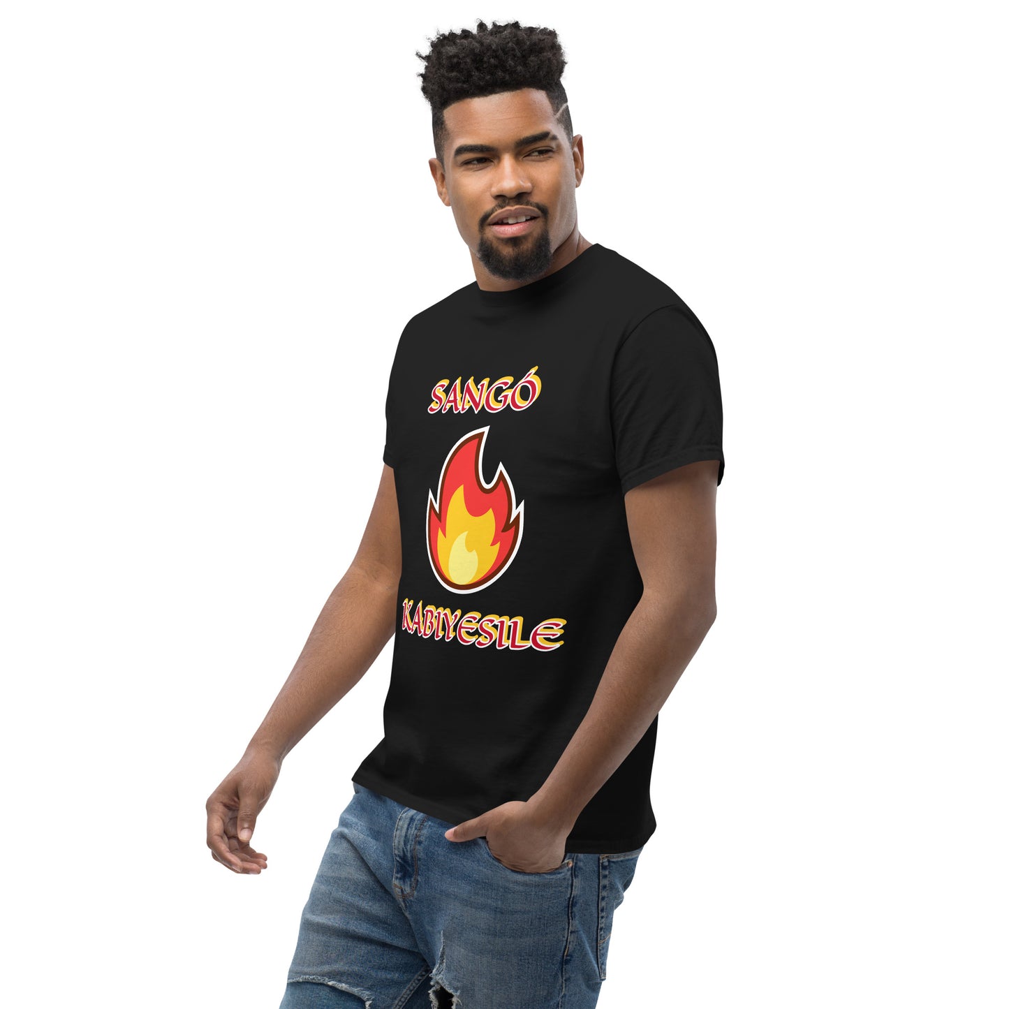 Sango Kabiyesile Unisex classic tee