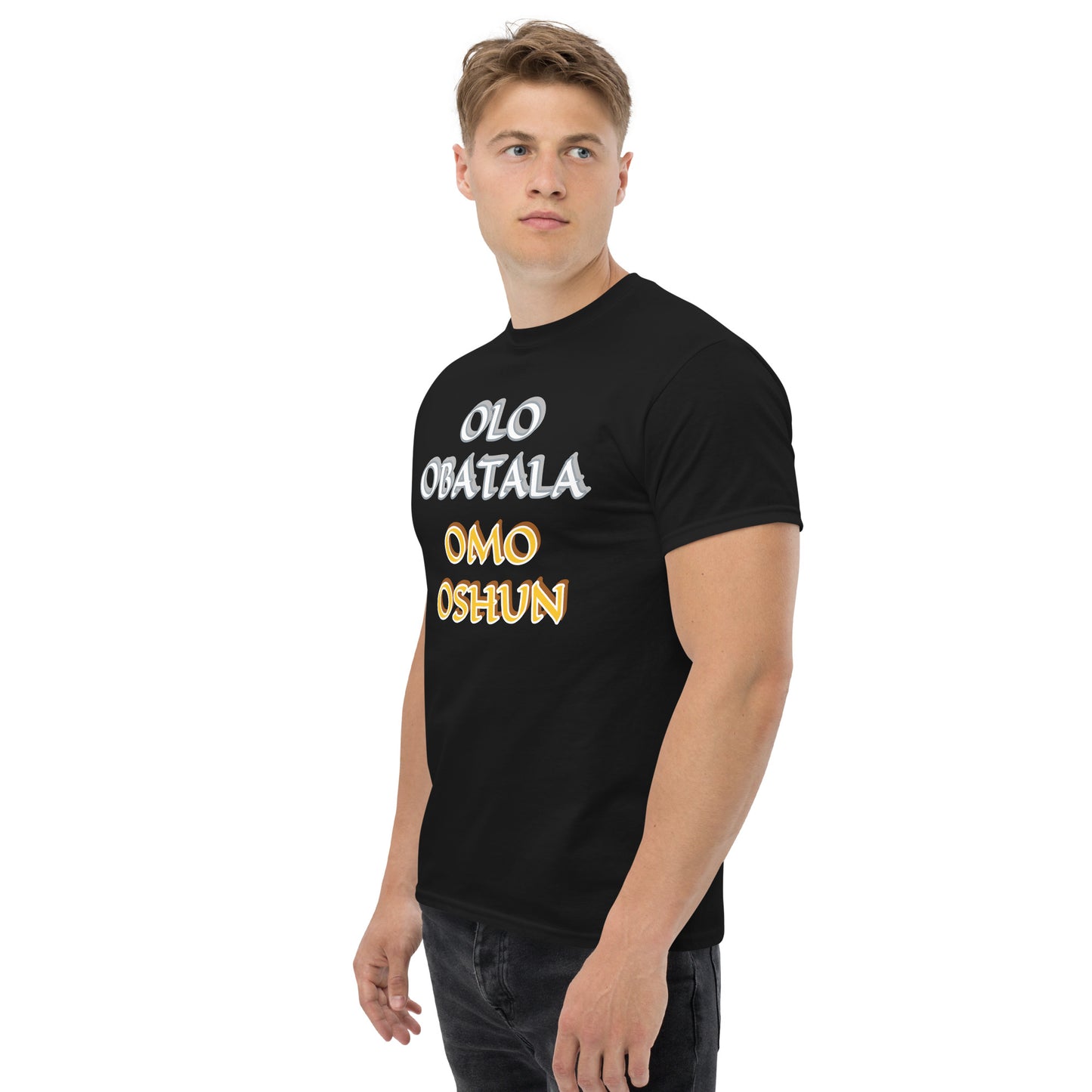 Olo Obatala Omo Oshun Lucumi Unisex classic tee