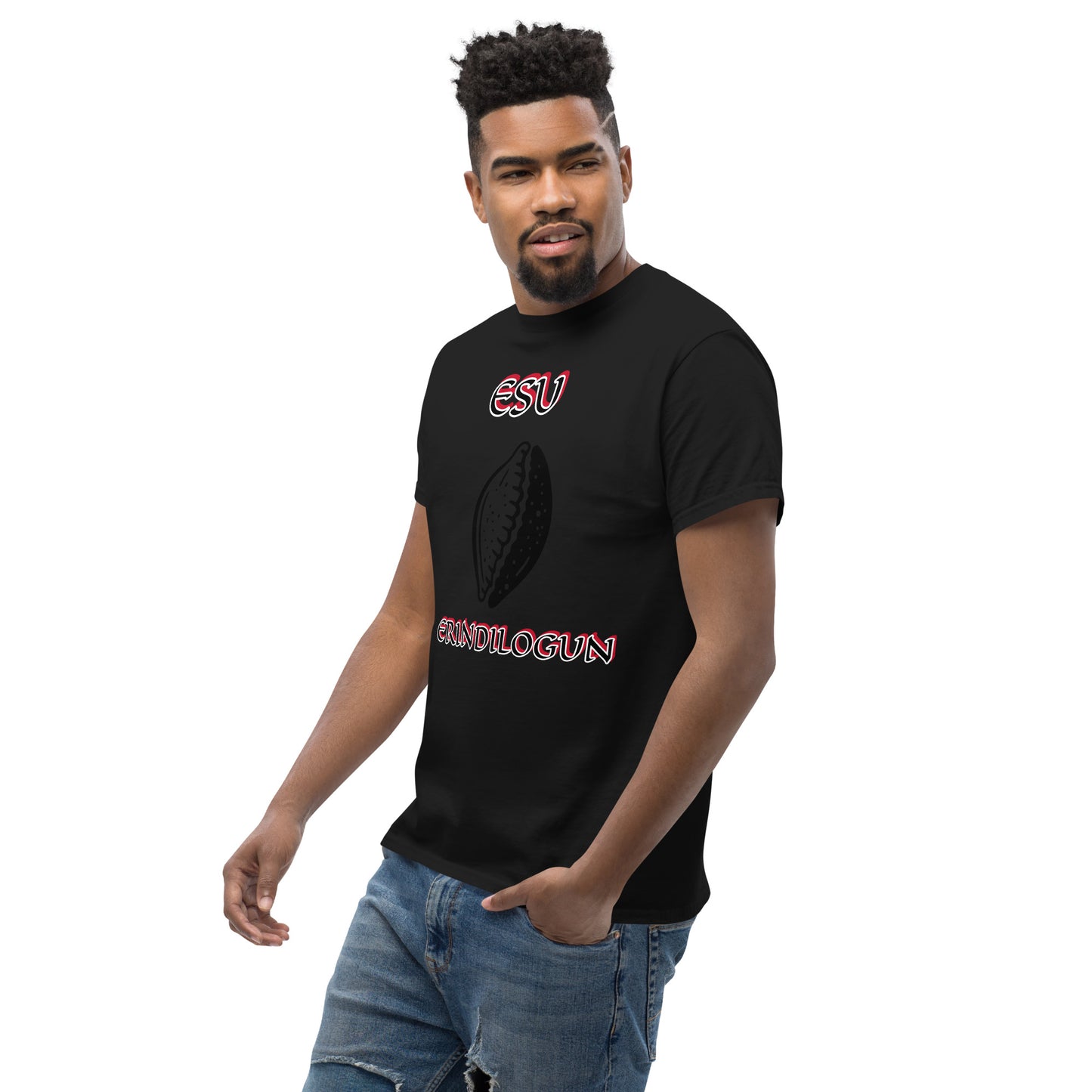 Esu ERINDILOGUN Isese Black Unisex classic tee