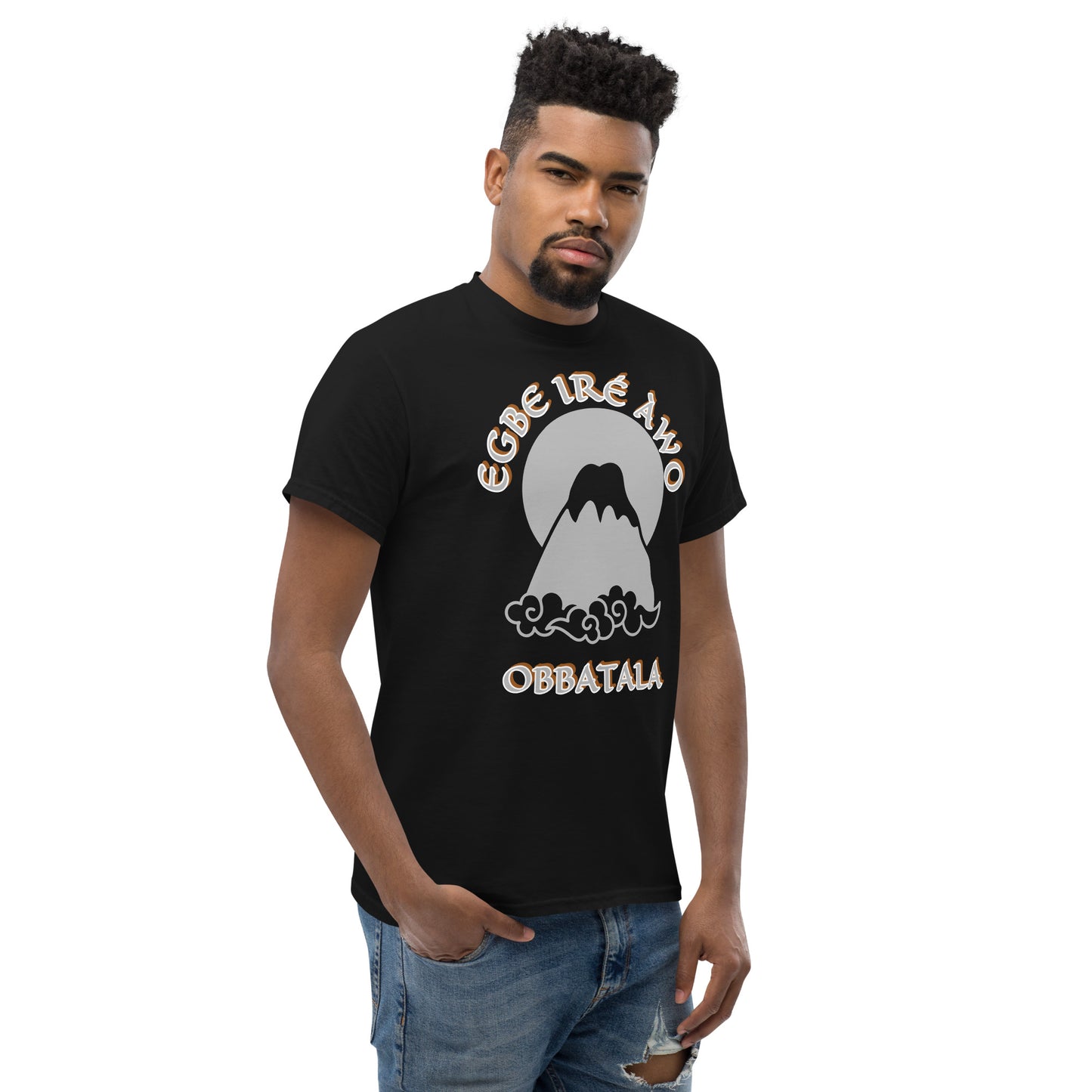 Egbe Ire Awo OBBATALA Candomble Unisex classic tee